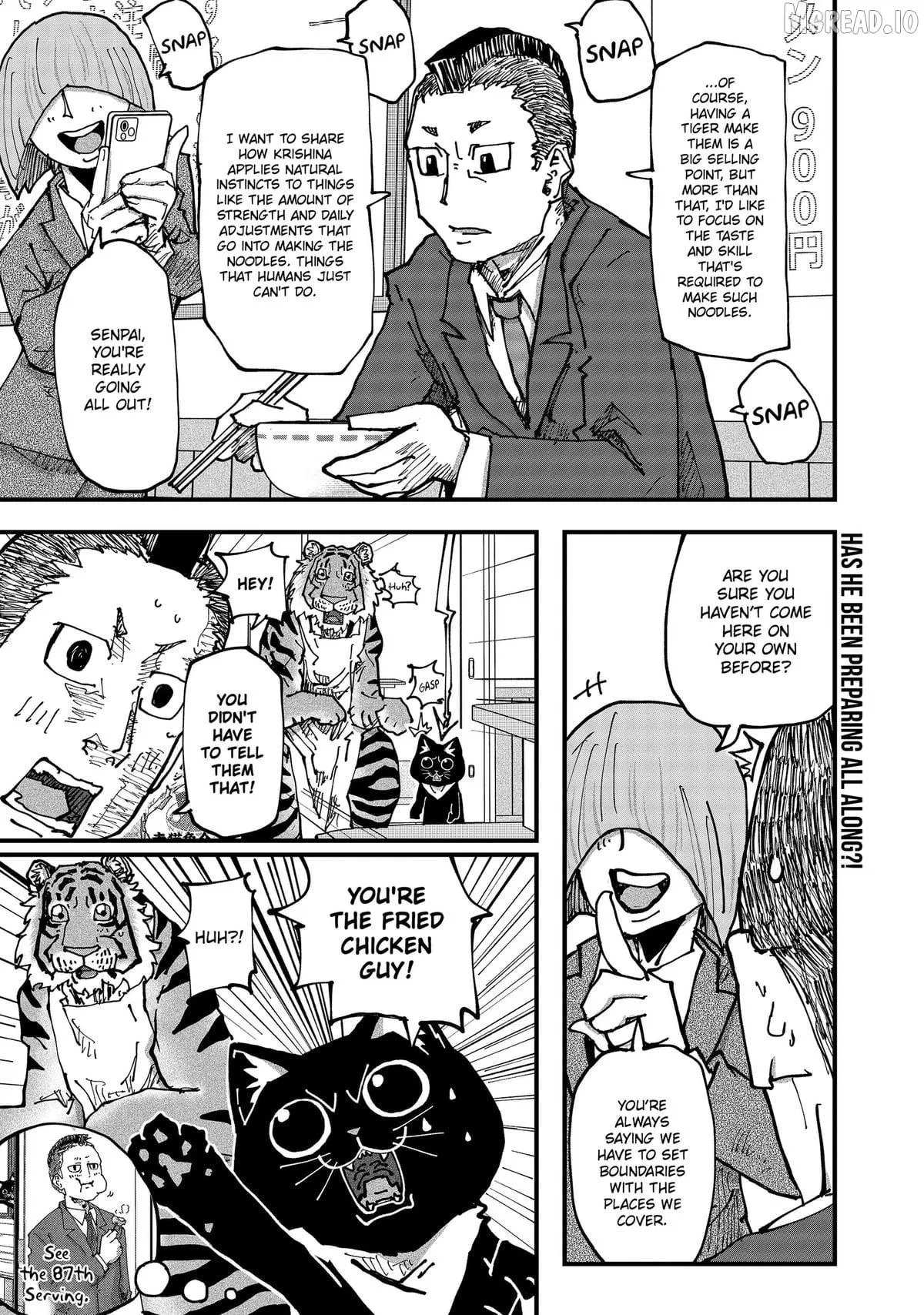 Ramen Aka Neko Chapter 194 page 15 - 
