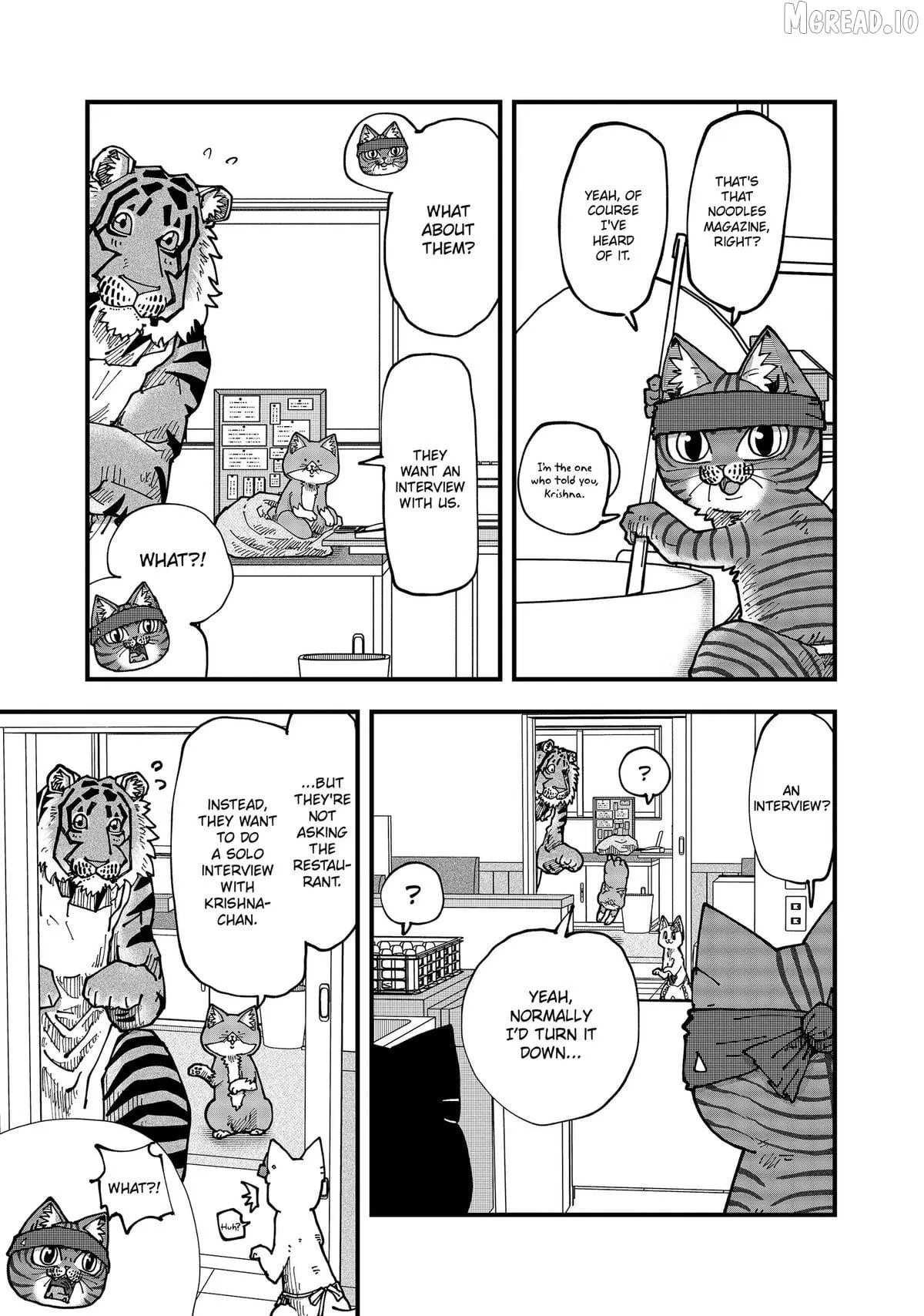 Ramen Aka Neko Chapter 194 page 3 - 