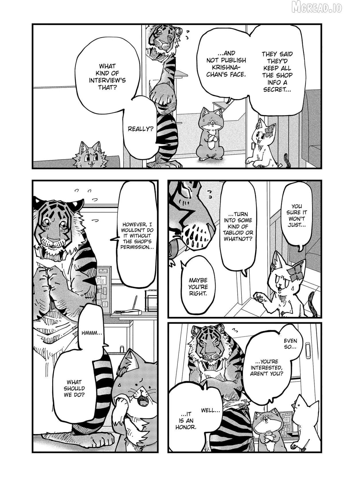 Ramen Aka Neko Chapter 194 page 4 - 