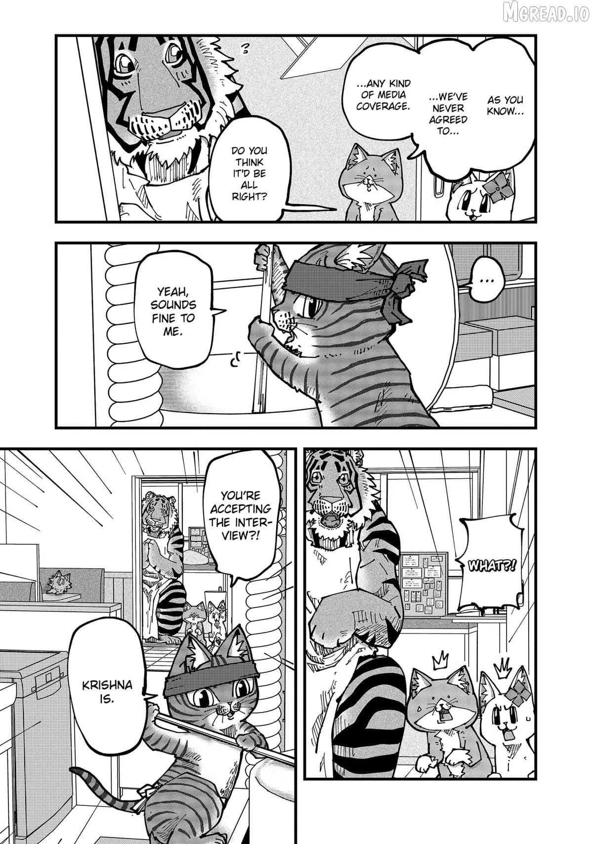 Ramen Aka Neko Chapter 194 page 5 - 