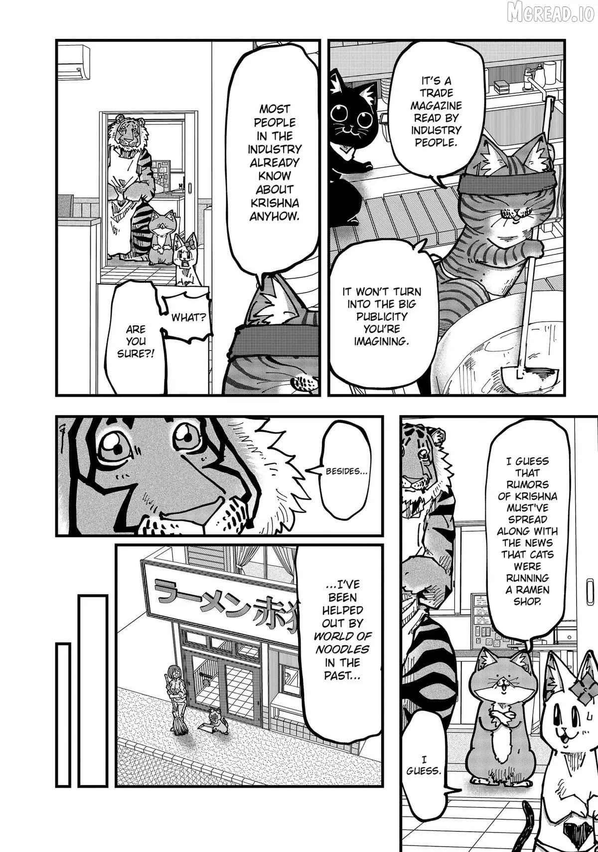 Ramen Aka Neko Chapter 194 page 6 - 