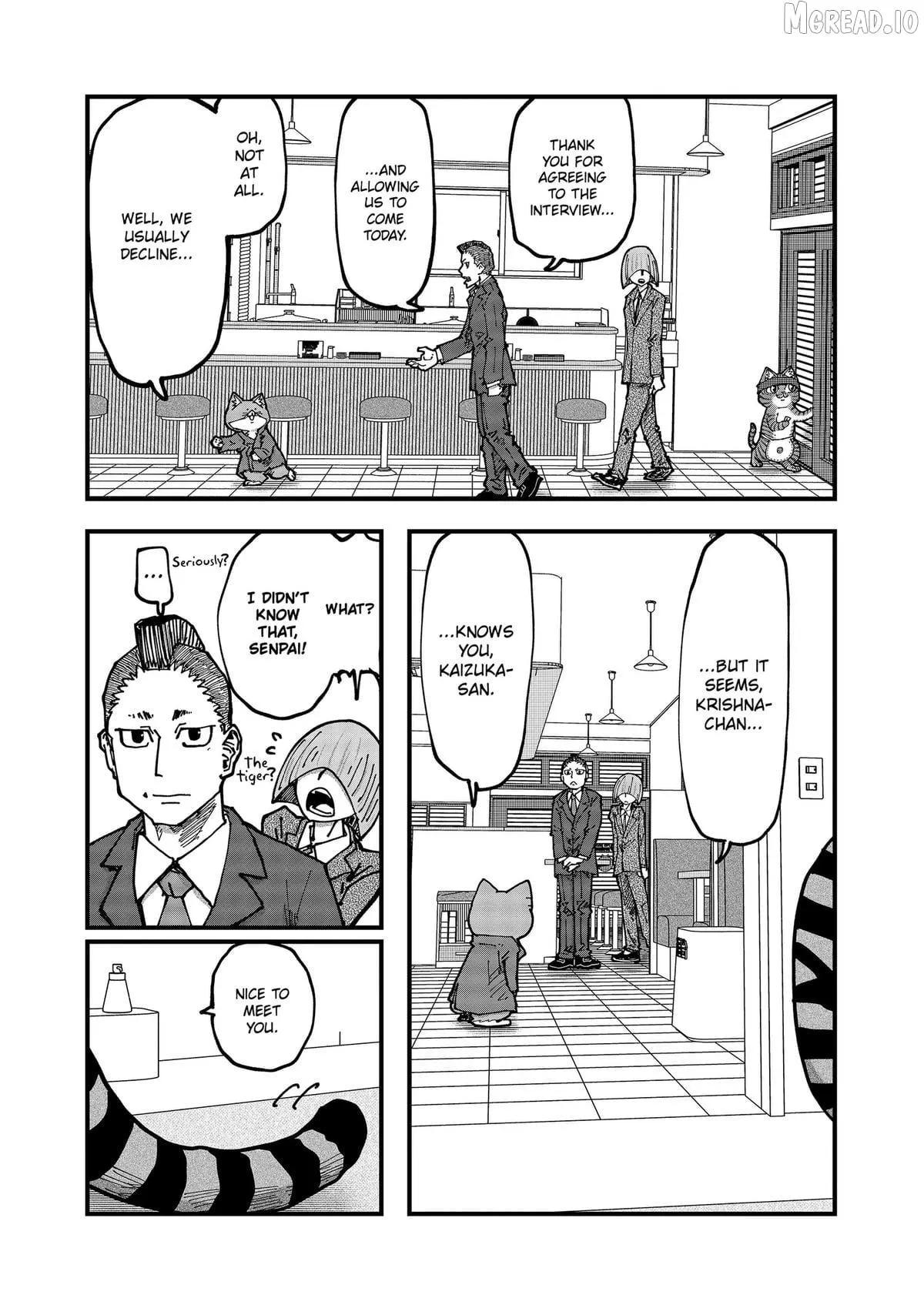 Ramen Aka Neko Chapter 194 page 8 - 