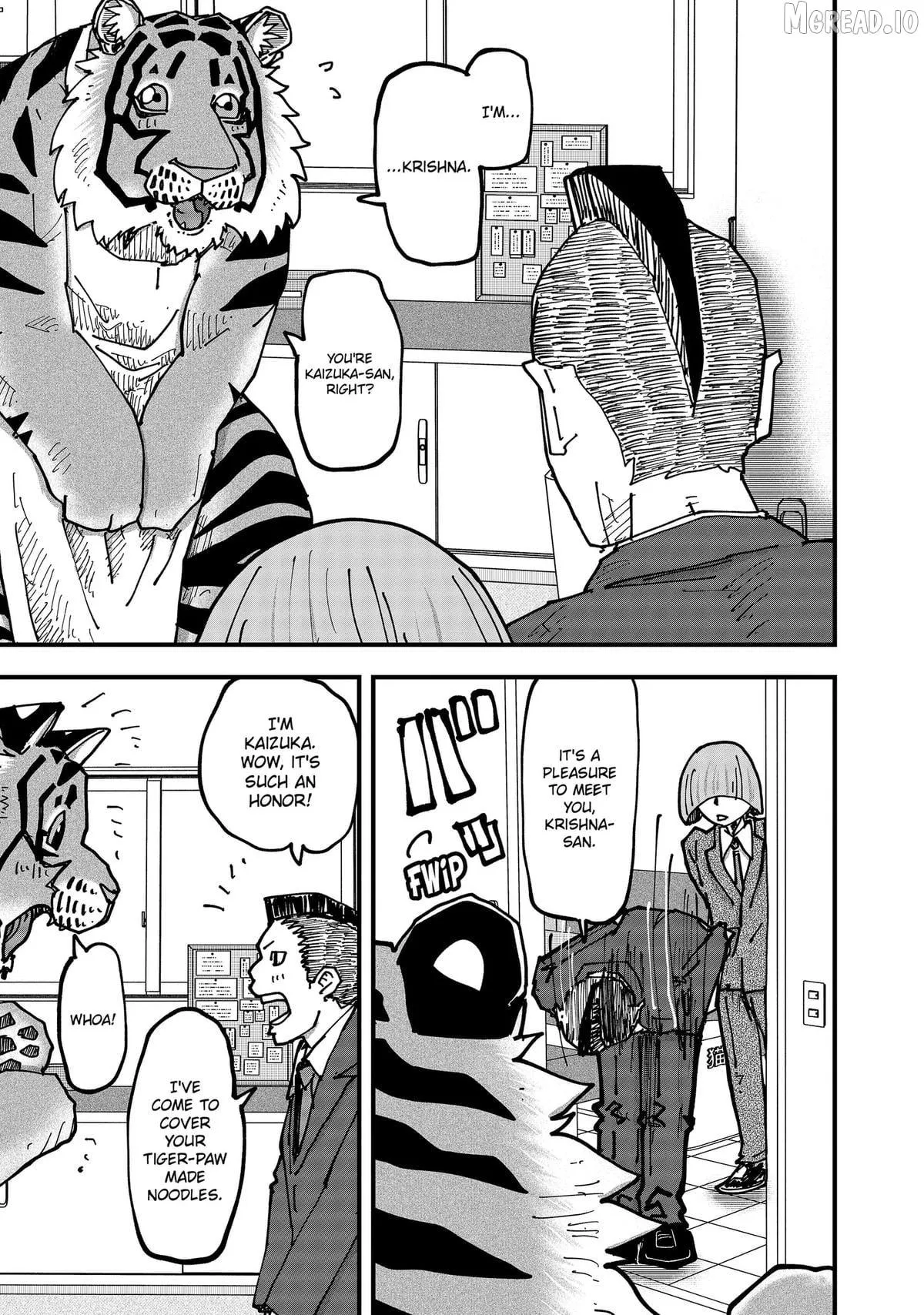 Ramen Aka Neko Chapter 194 page 9 - 