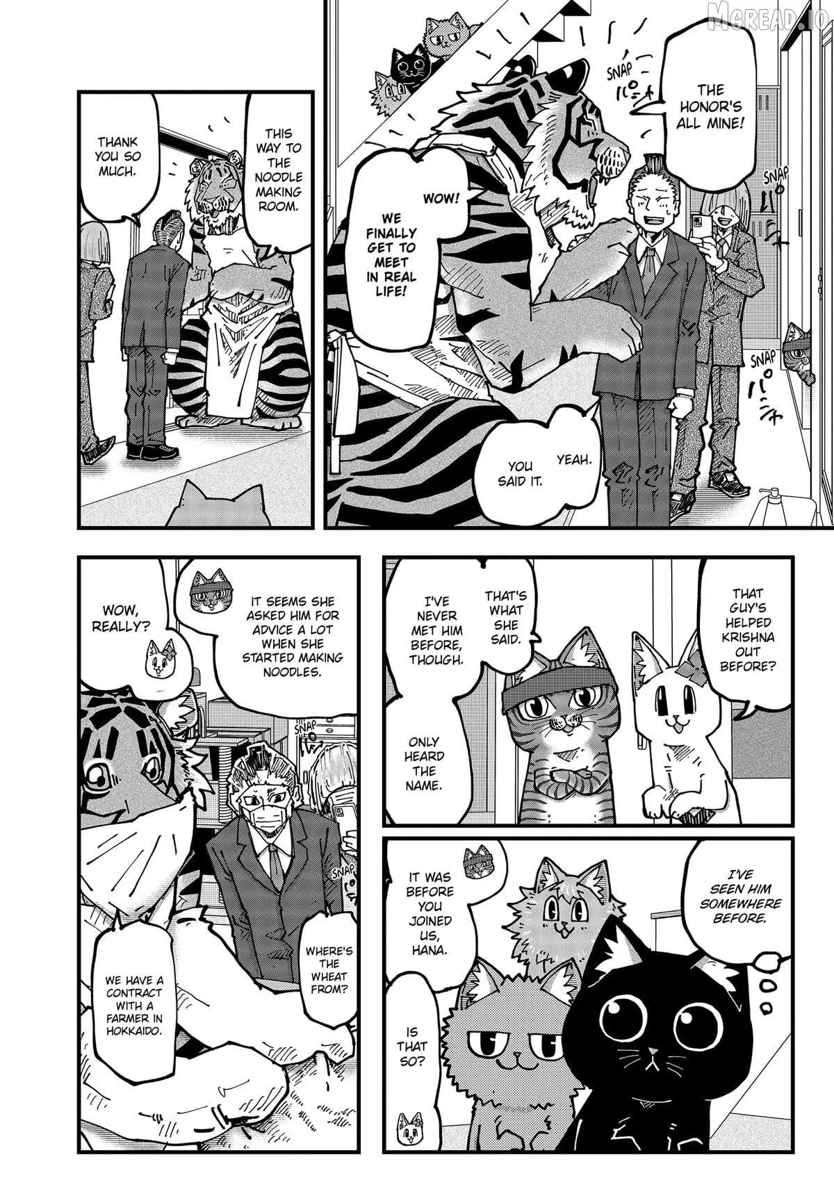 Ramen Aka Neko Chapter 194 page 10 - 