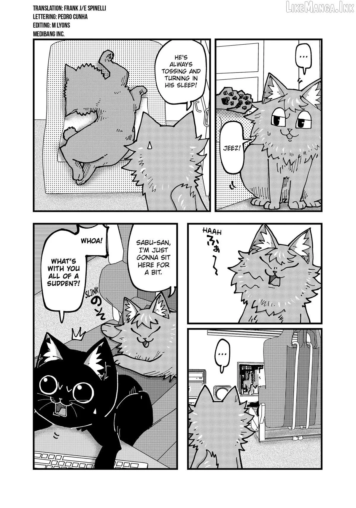 Ramen Aka Neko Chapter 195 page 2 - 