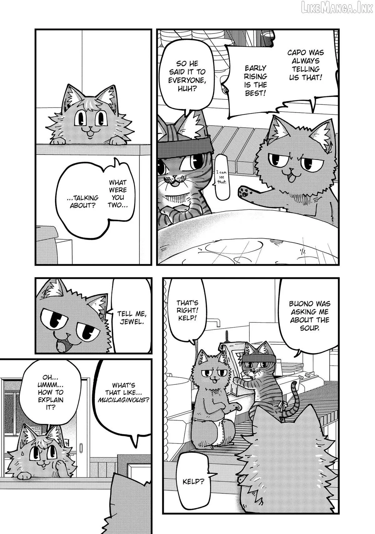 Ramen Aka Neko Chapter 195 page 11 - 