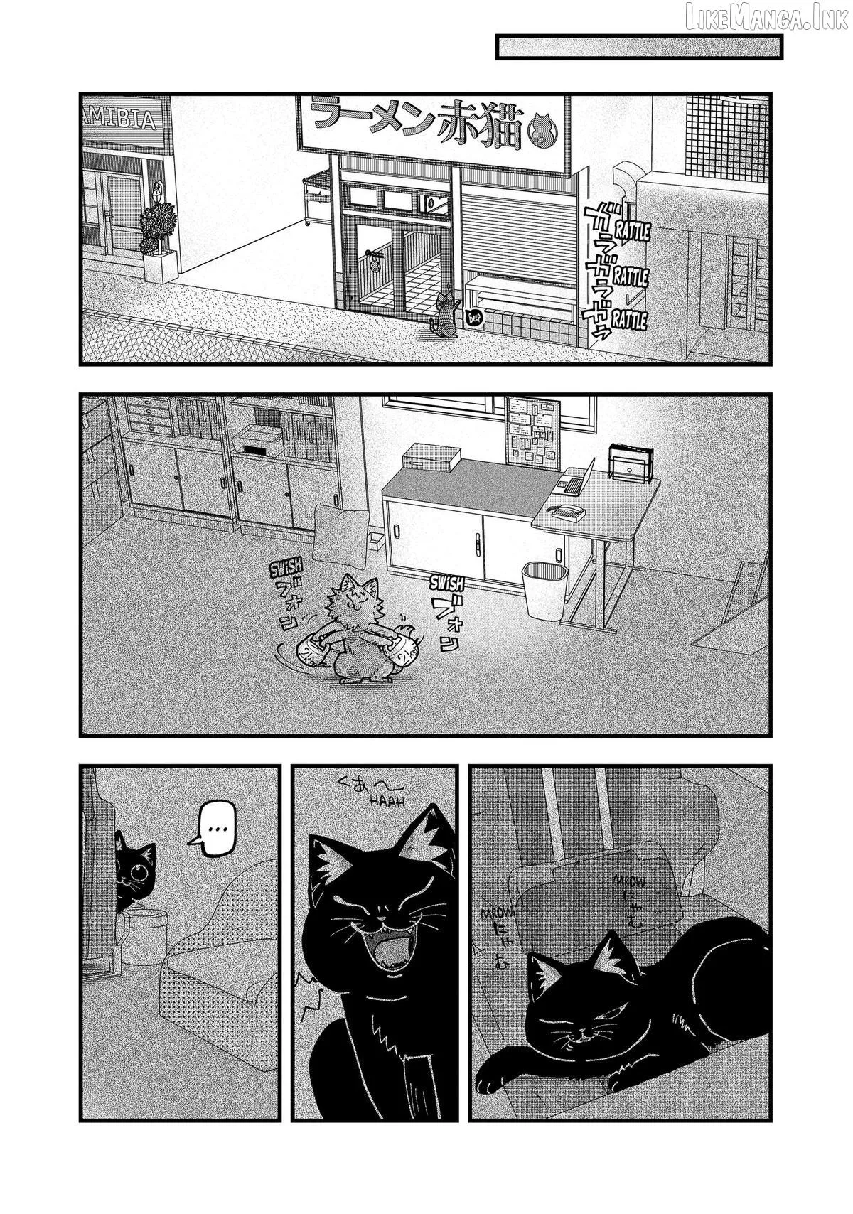 Ramen Aka Neko Chapter 195 page 12 - 