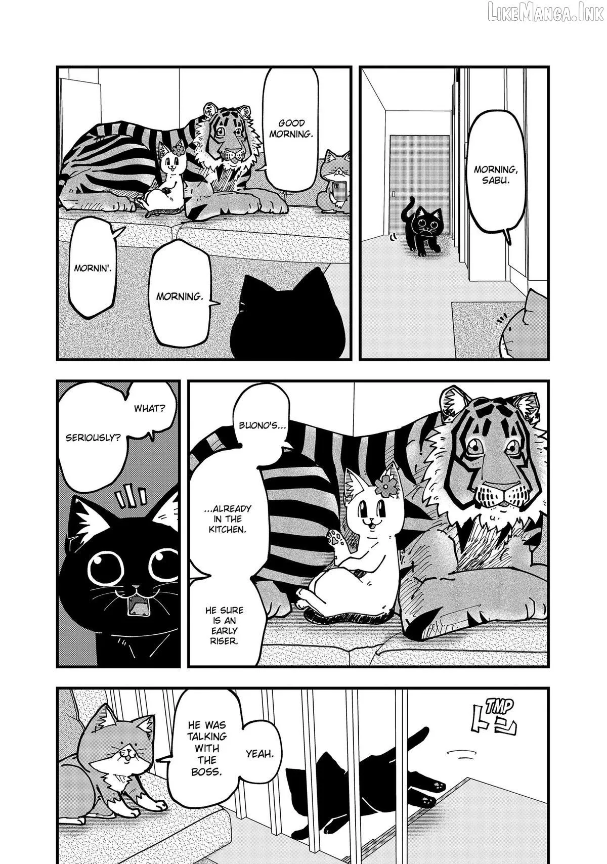 Ramen Aka Neko Chapter 195 page 13 - 