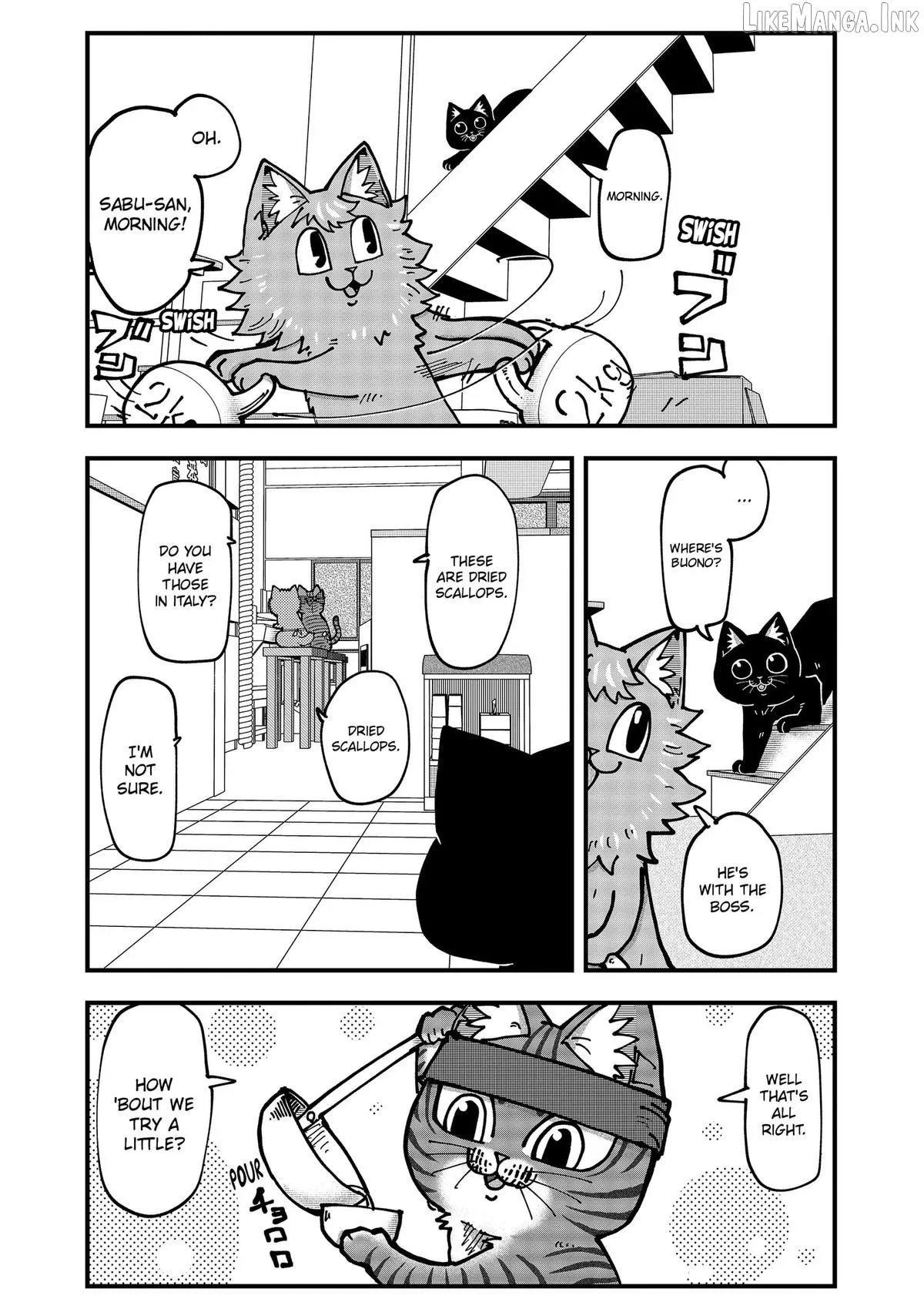 Ramen Aka Neko Chapter 195 page 14 - 