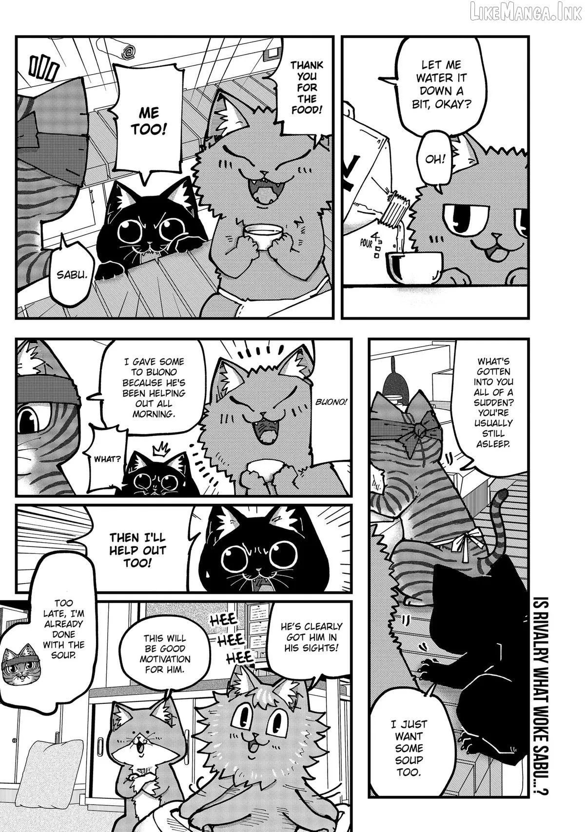 Ramen Aka Neko Chapter 195 page 15 - 