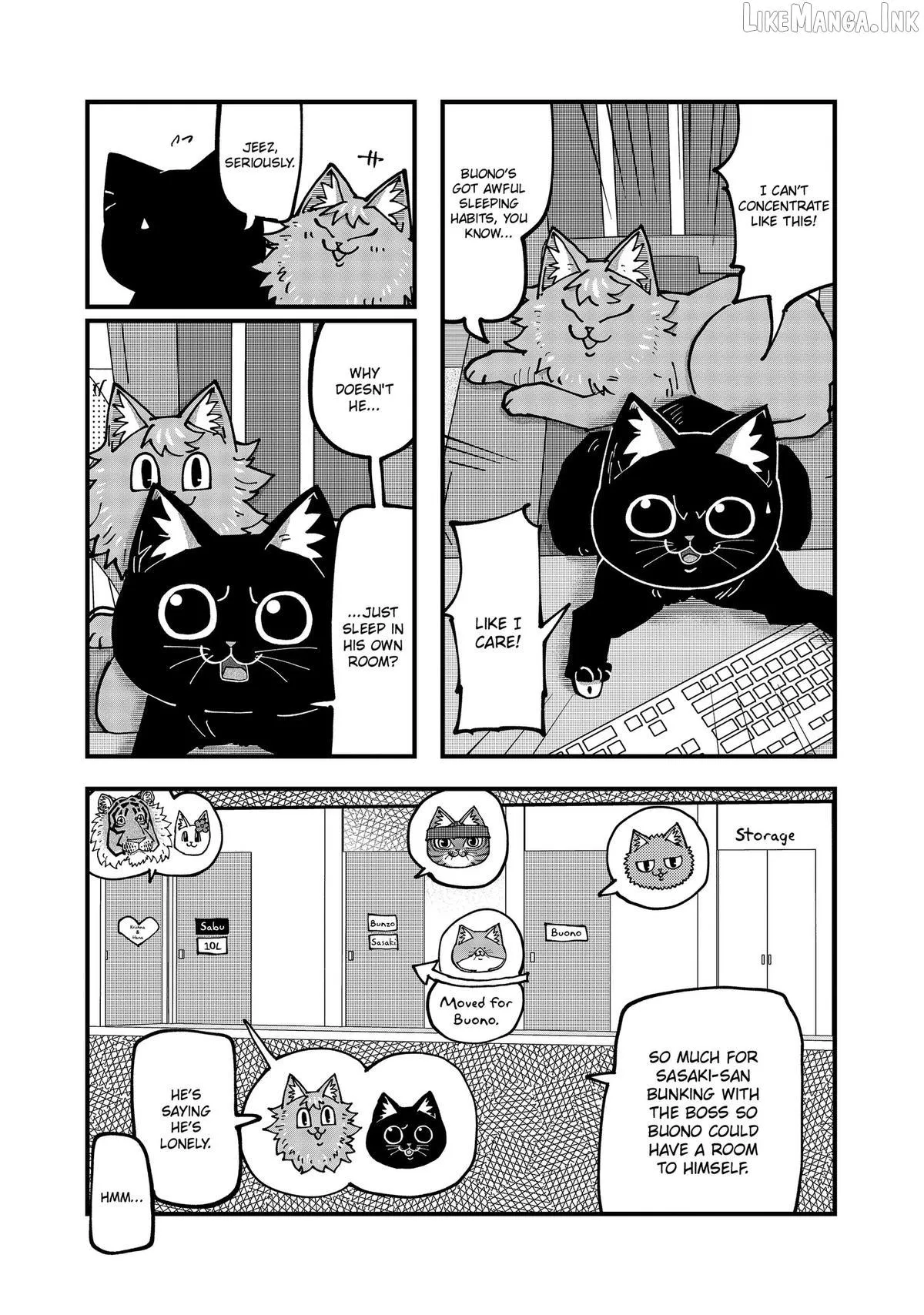 Ramen Aka Neko Chapter 195 page 3 - 