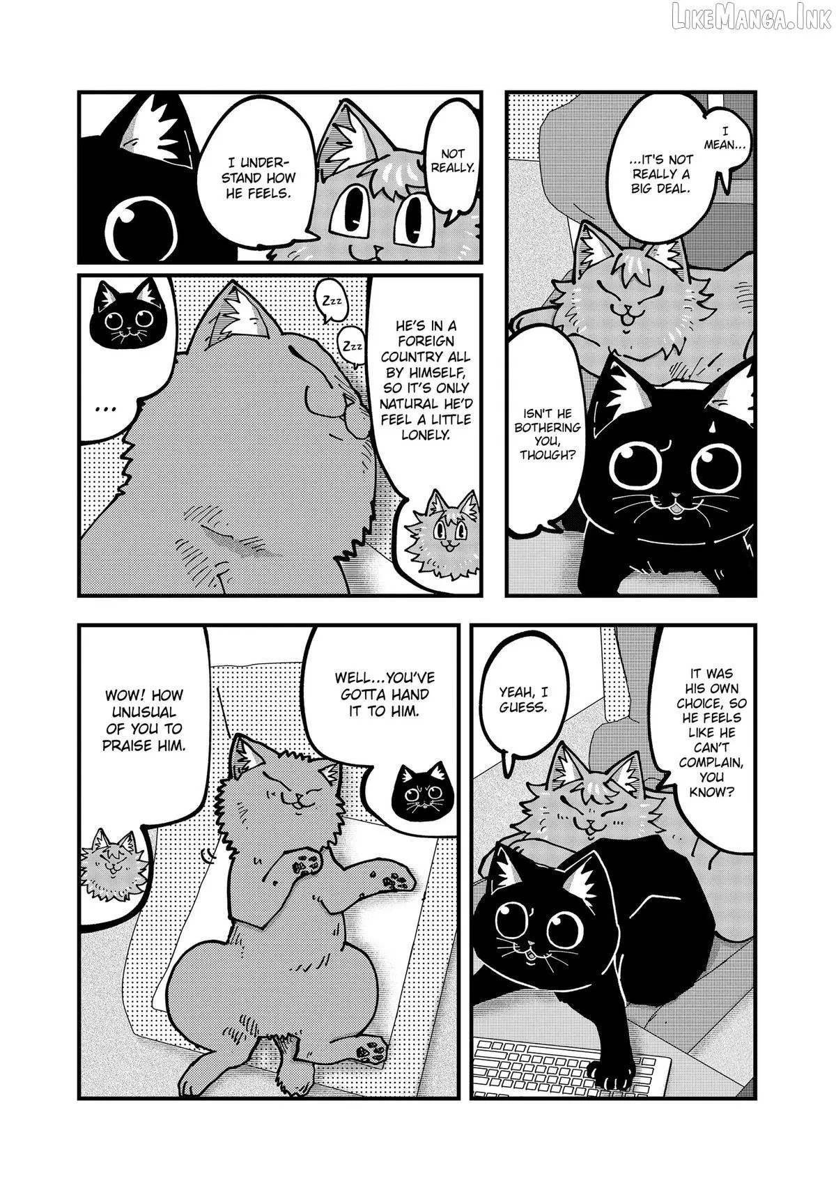 Ramen Aka Neko Chapter 195 page 4 - 