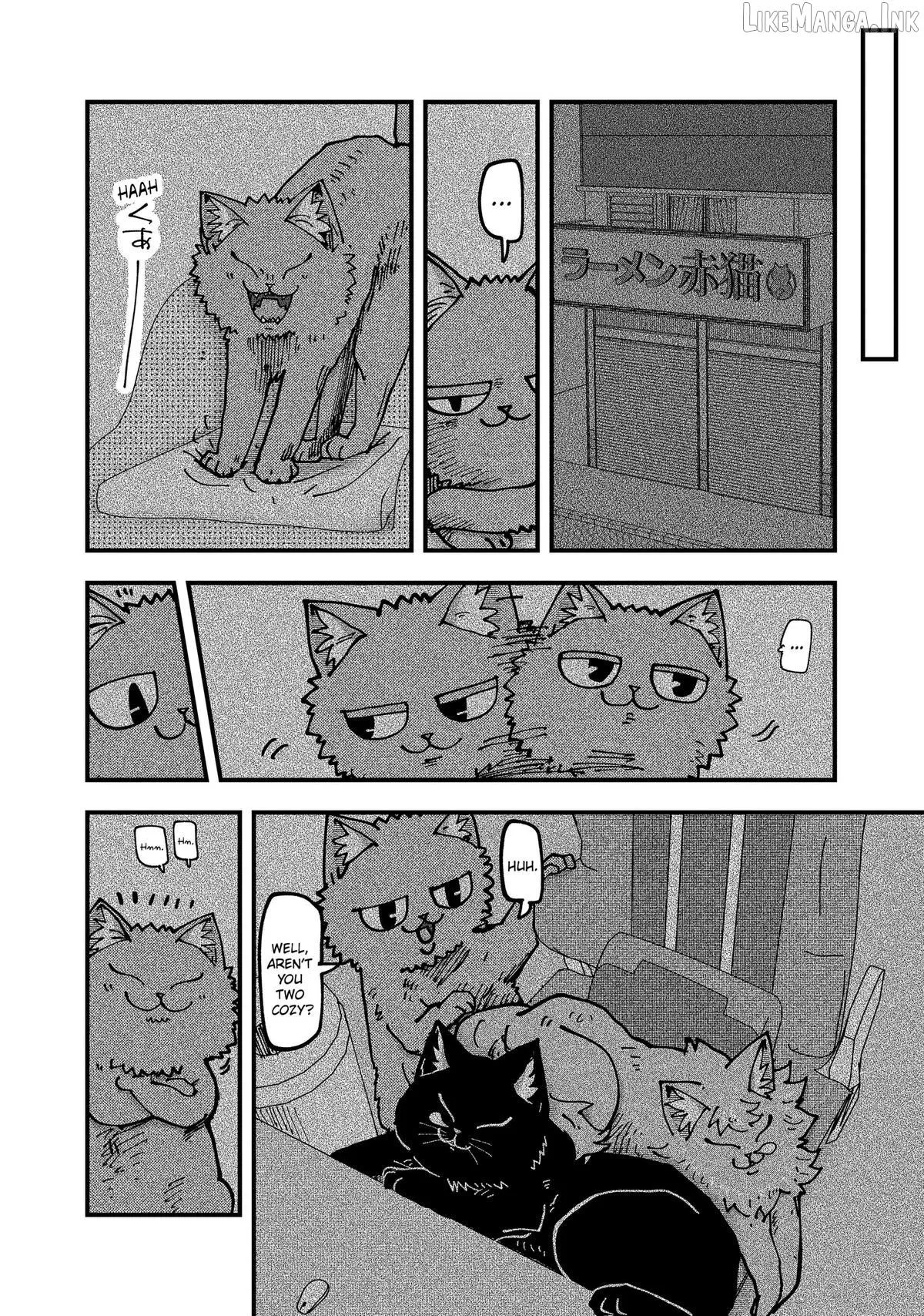 Ramen Aka Neko Chapter 195 page 5 - 