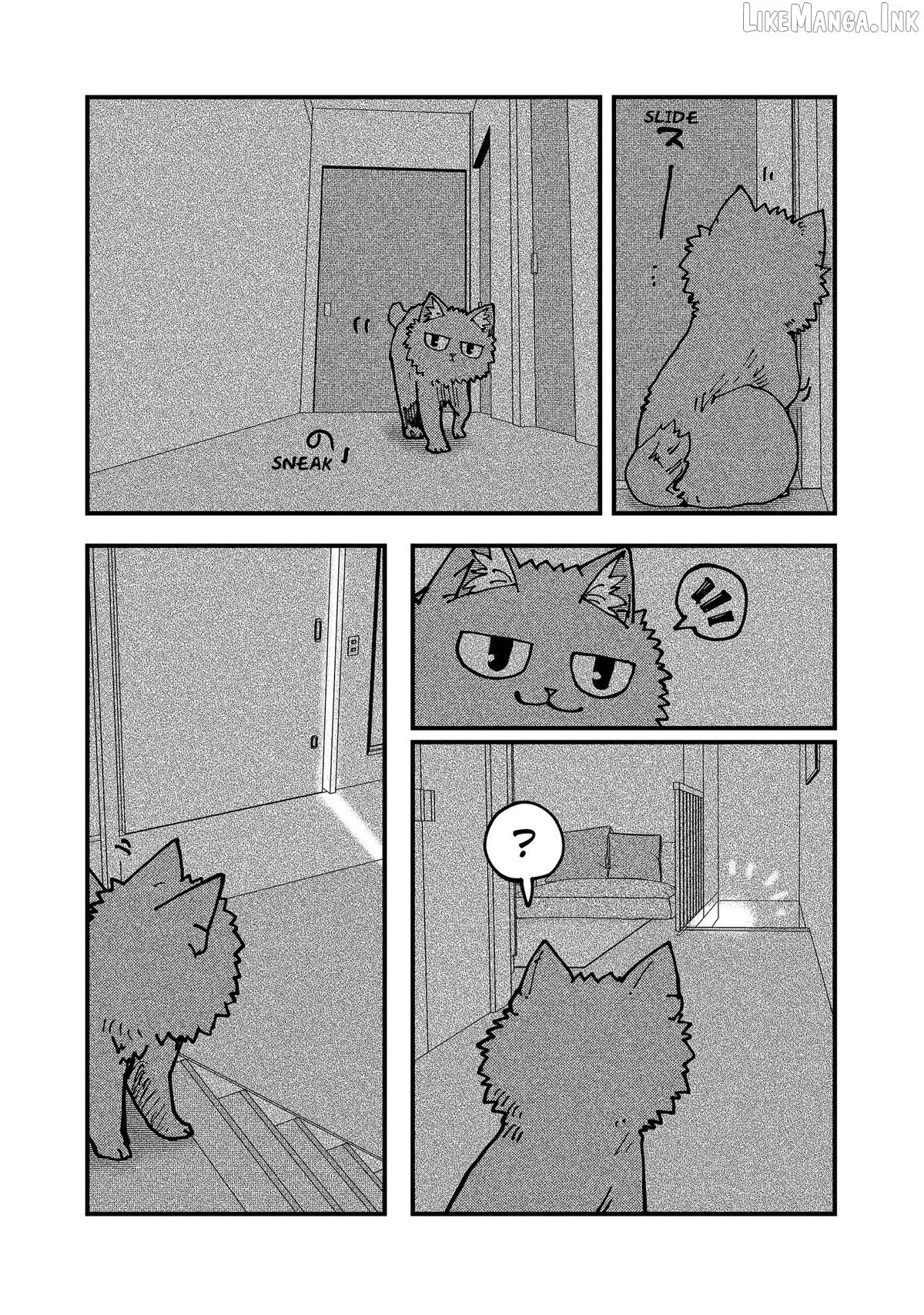 Ramen Aka Neko Chapter 195 page 6 - 