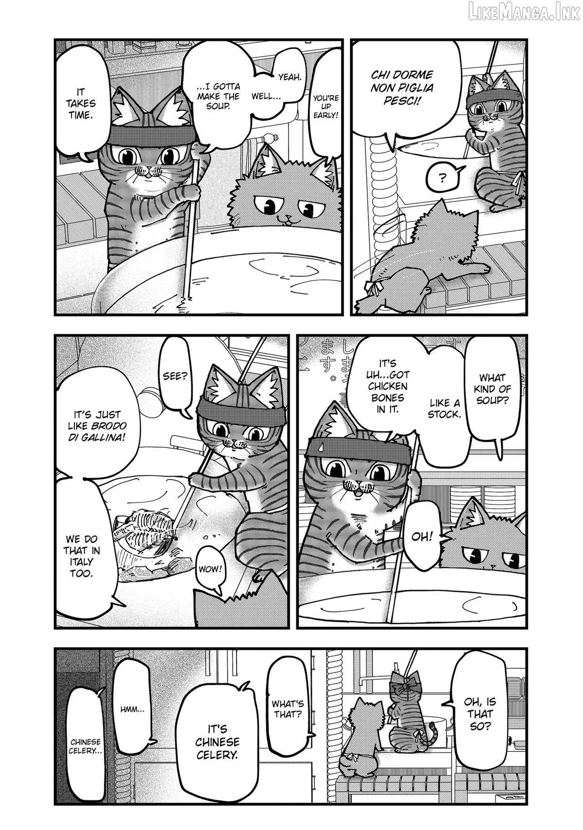 Ramen Aka Neko Chapter 195 page 8 - 