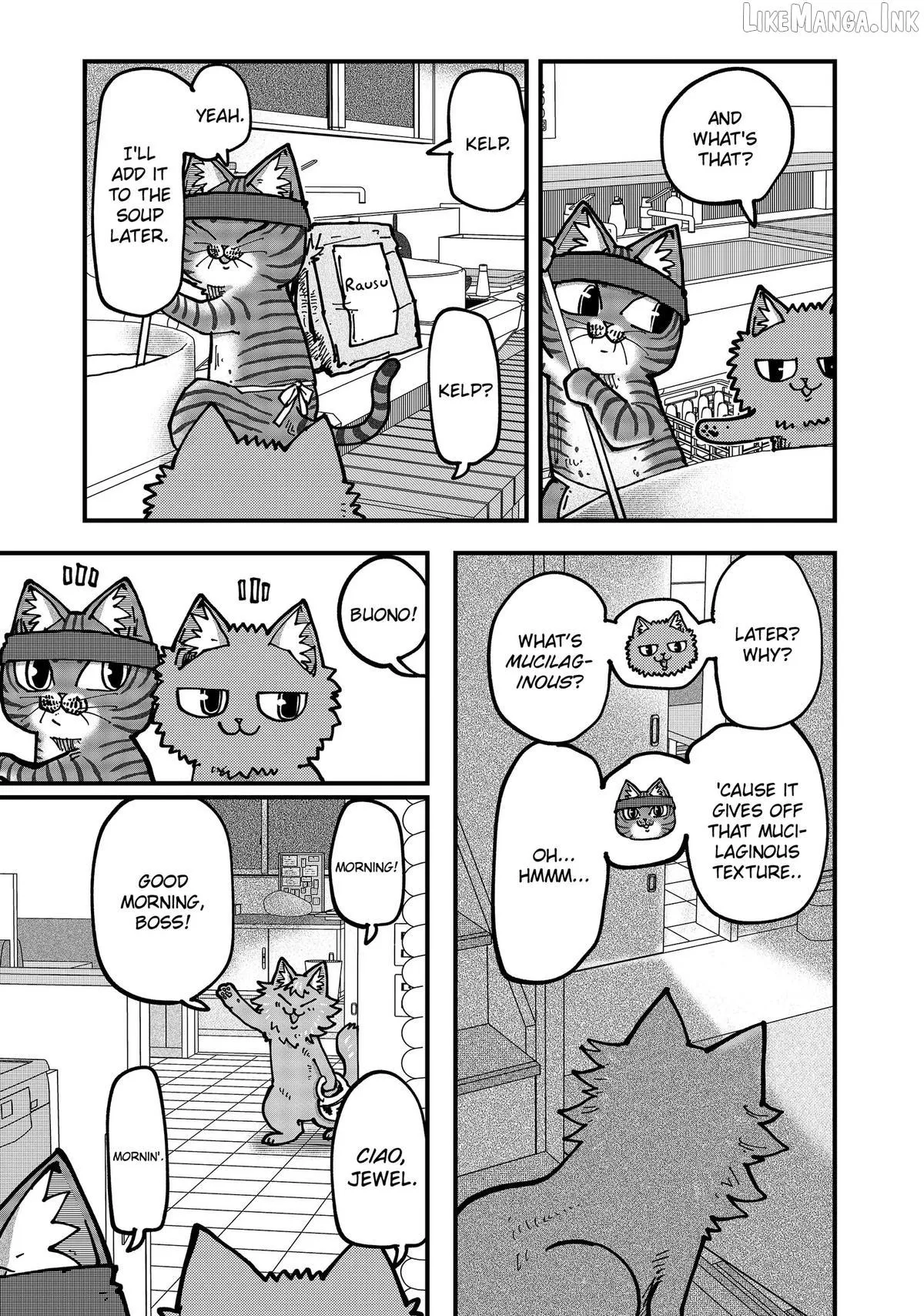 Ramen Aka Neko Chapter 195 page 9 - 