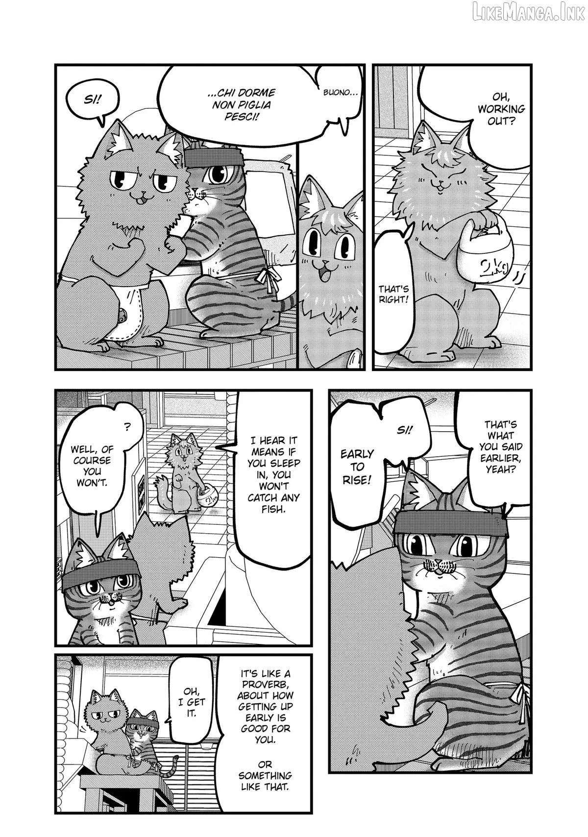 Ramen Aka Neko Chapter 195 page 10 - 