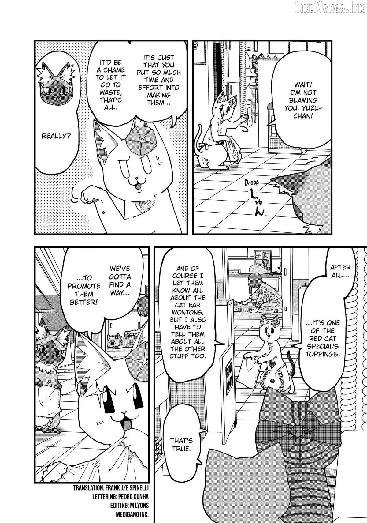 Ramen Aka Neko Chapter 196 page 2 - 