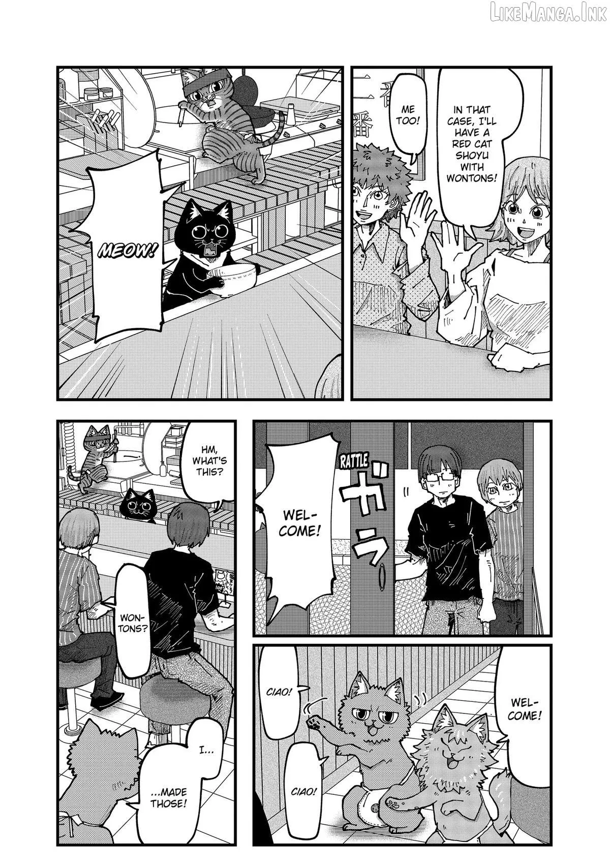 Ramen Aka Neko Chapter 196 page 12 - 