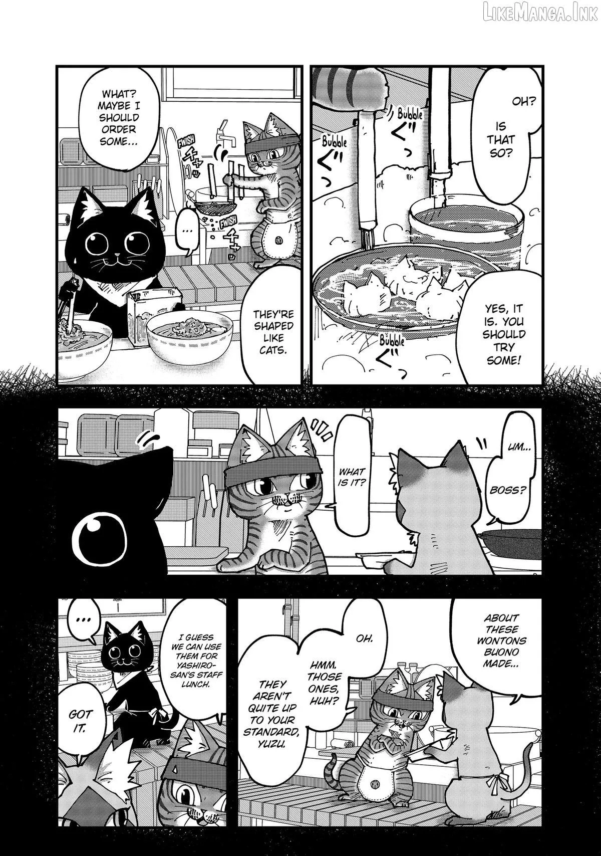 Ramen Aka Neko Chapter 196 page 13 - 