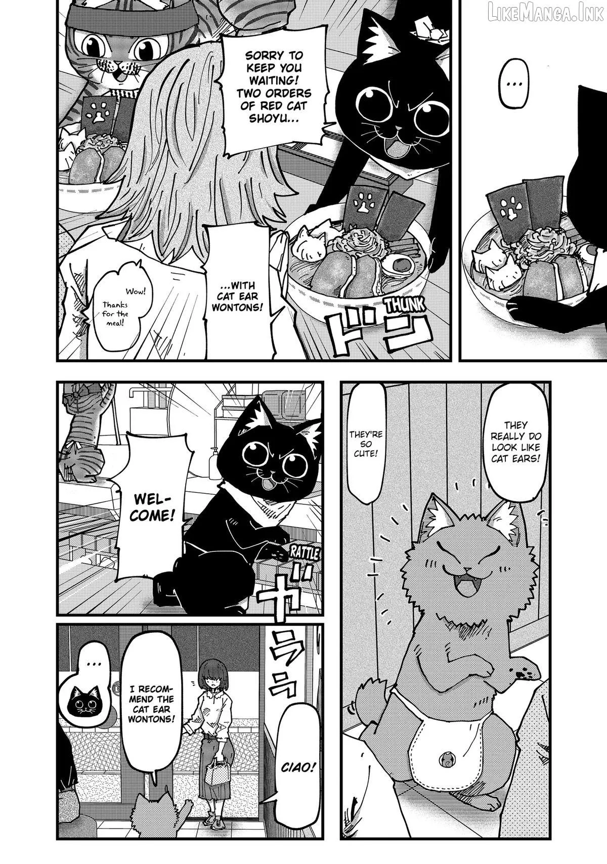 Ramen Aka Neko Chapter 196 page 14 - 