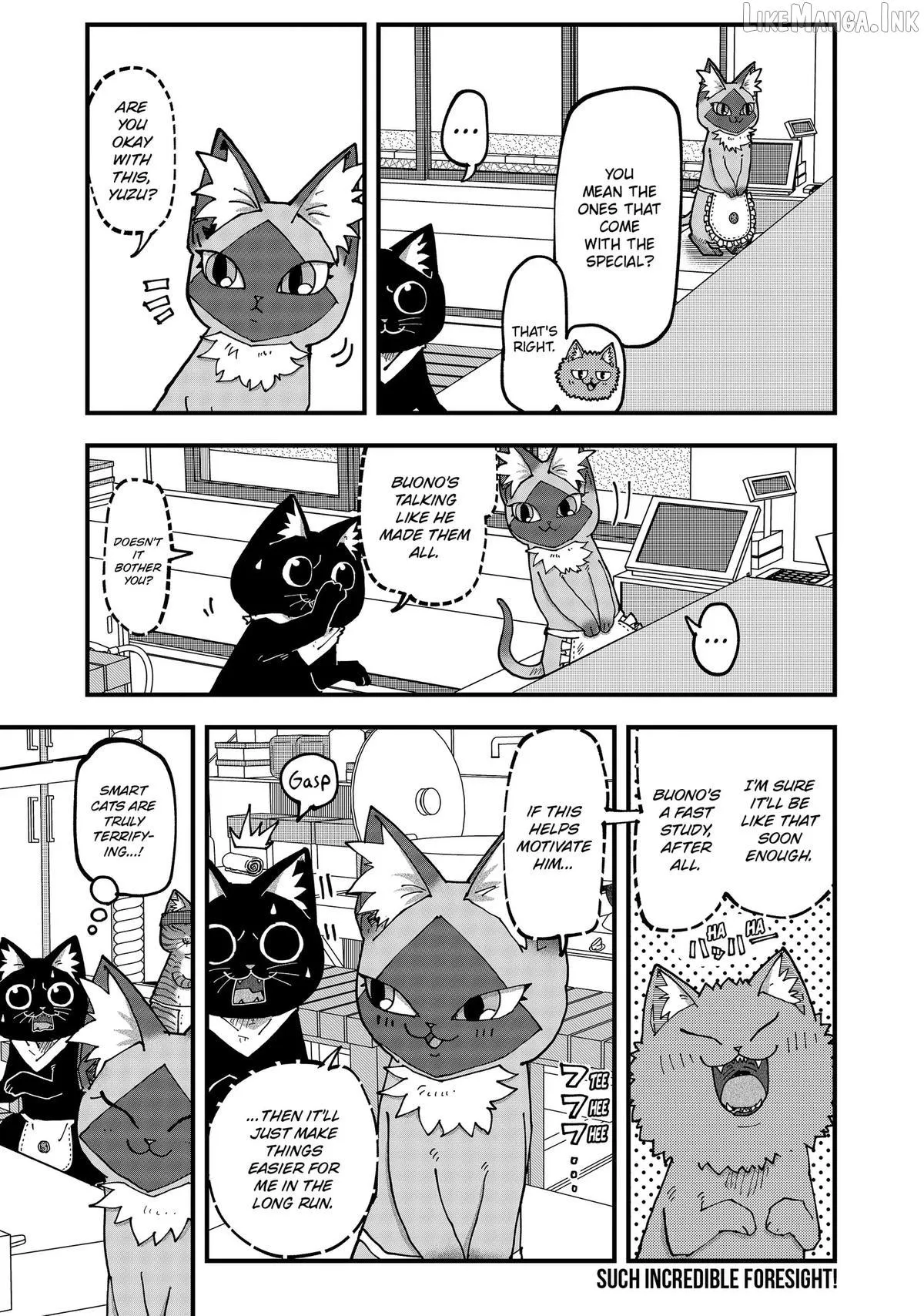 Ramen Aka Neko Chapter 196 page 15 - 