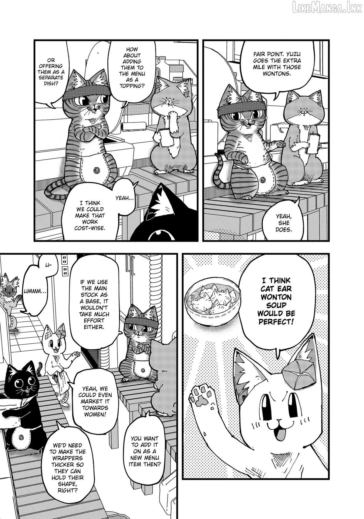 Ramen Aka Neko Chapter 196 page 3 - 