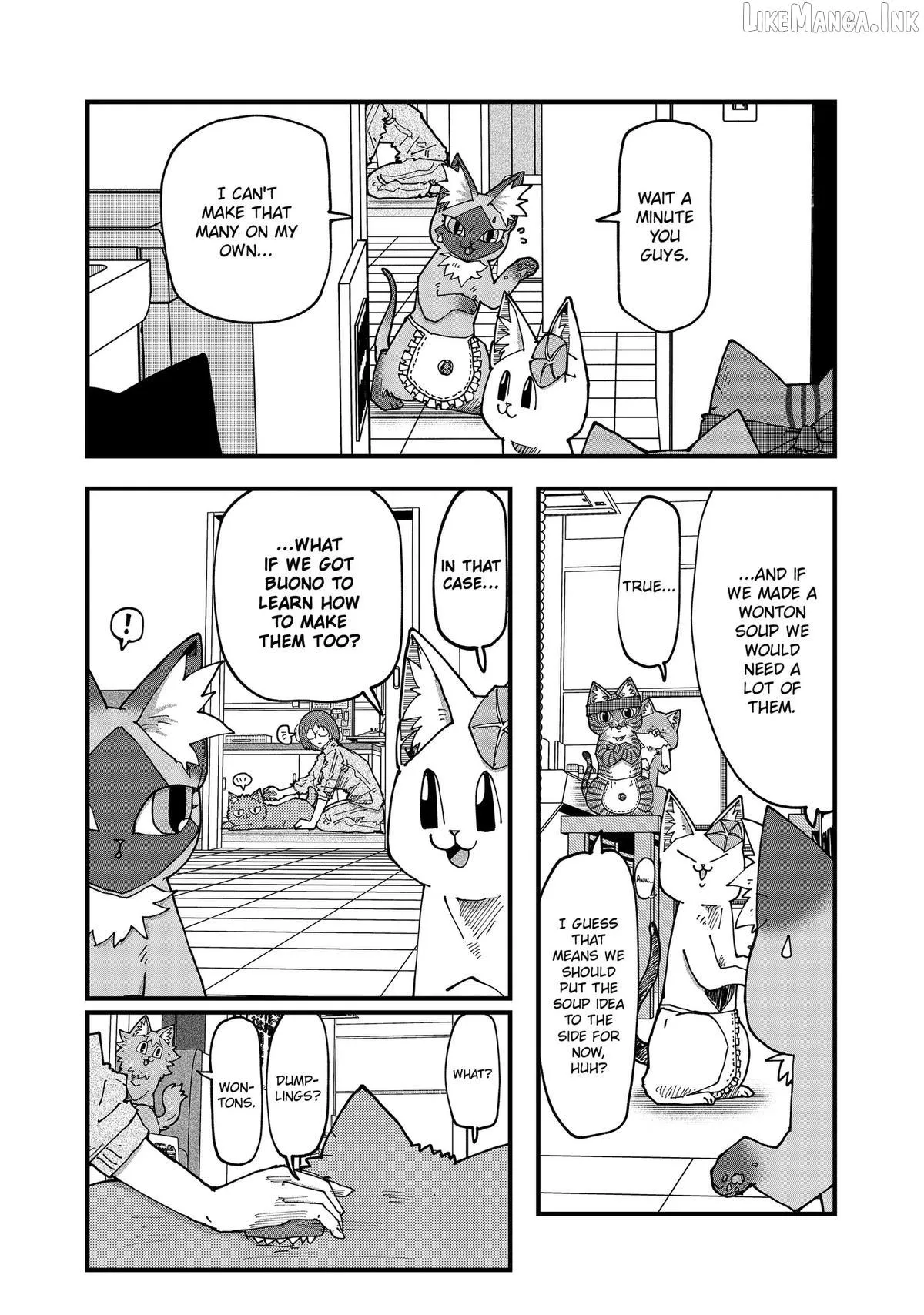Ramen Aka Neko Chapter 196 page 4 - 