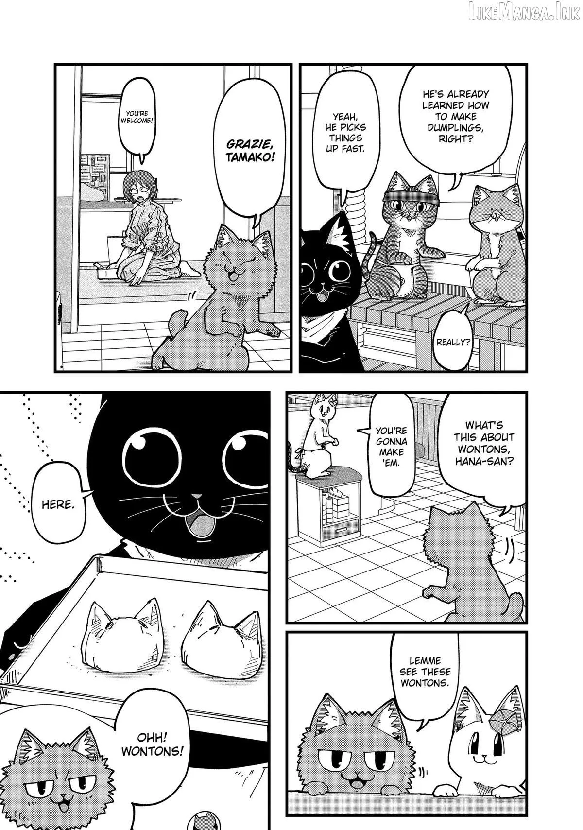 Ramen Aka Neko Chapter 196 page 5 - 