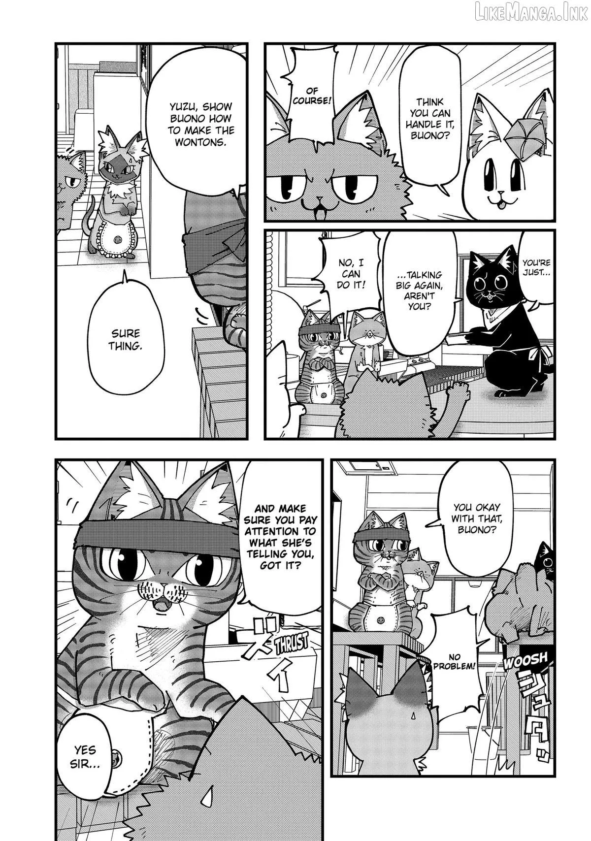 Ramen Aka Neko Chapter 196 page 6 - 