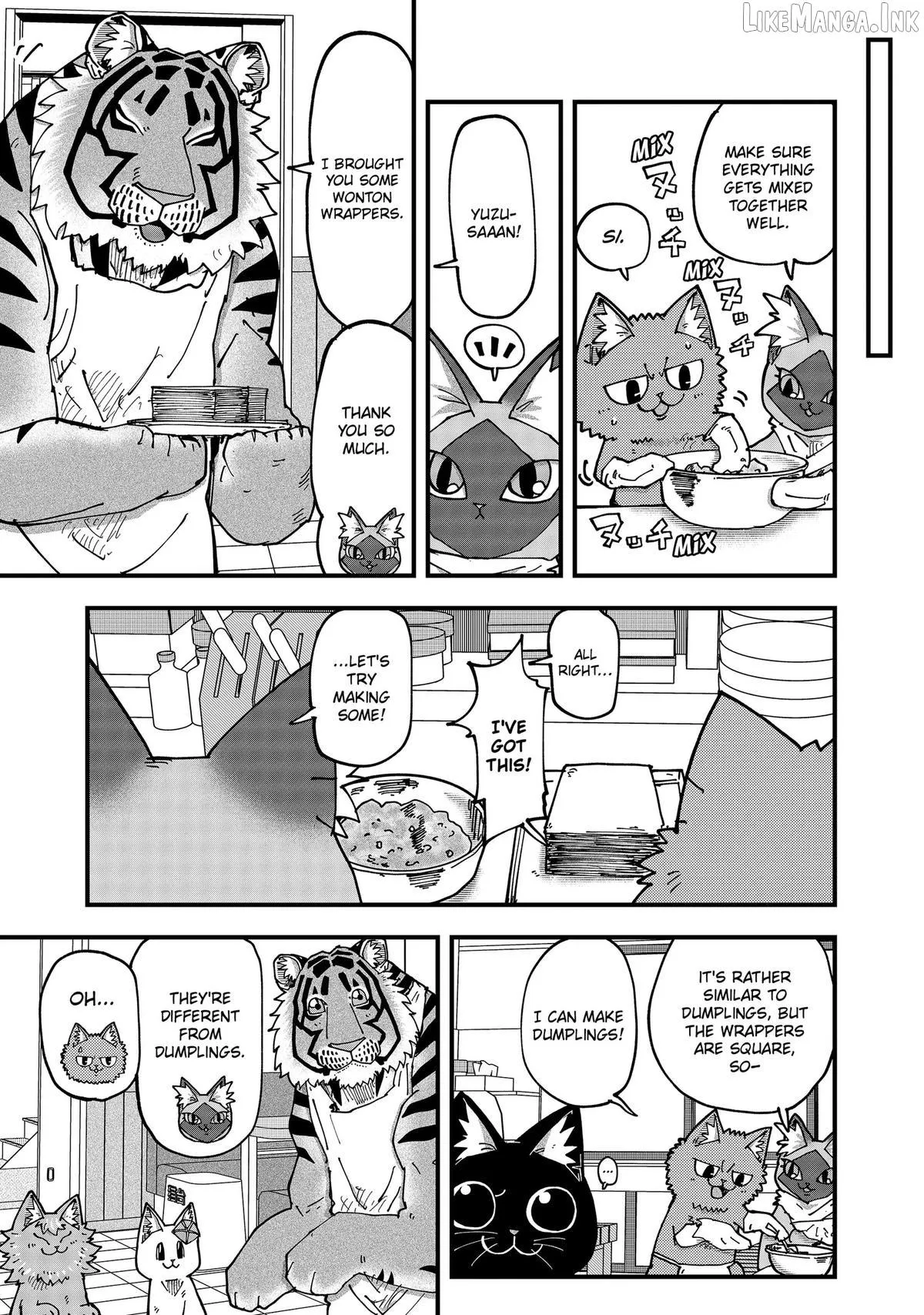 Ramen Aka Neko Chapter 196 page 7 - 