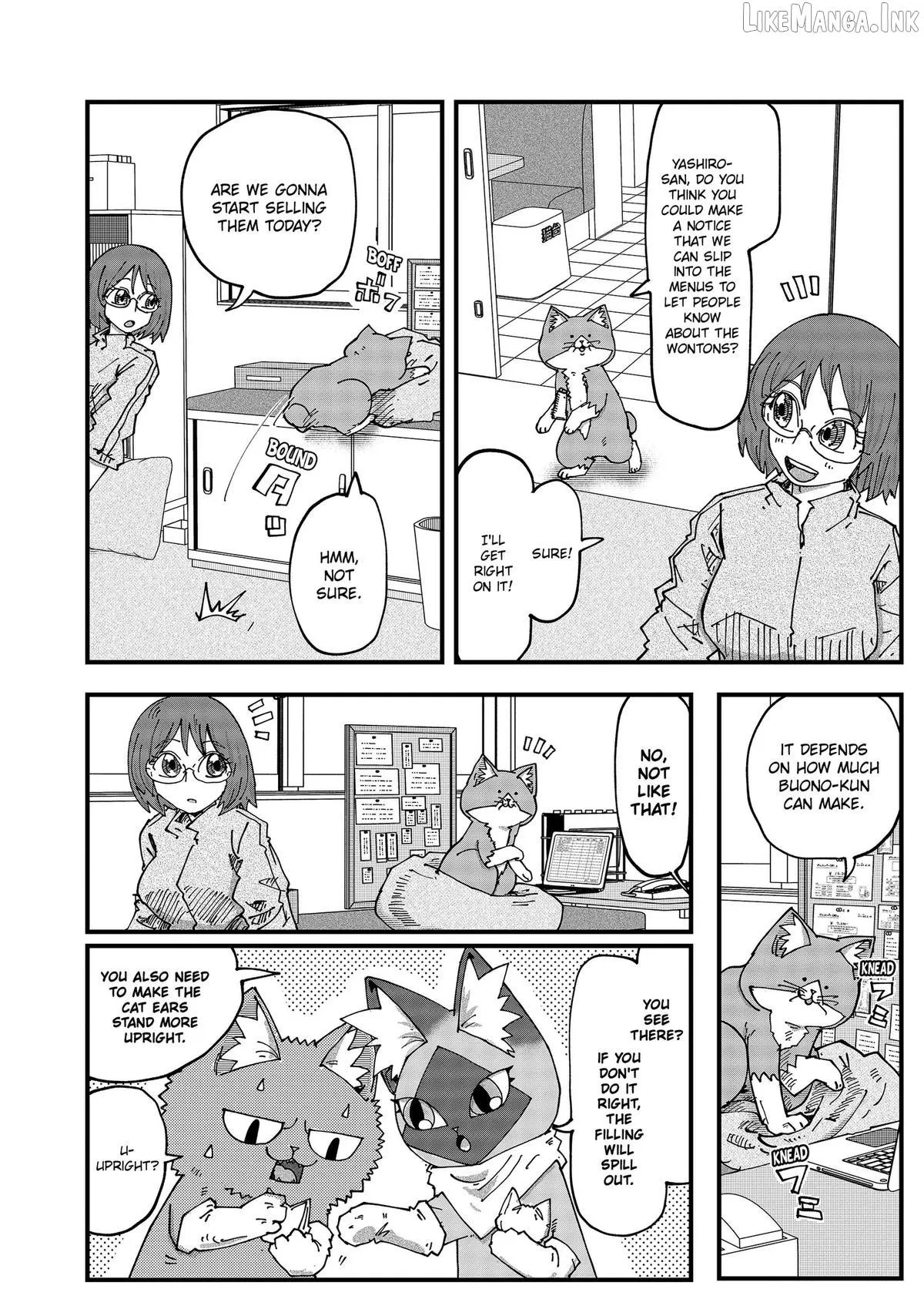 Ramen Aka Neko Chapter 196 page 8 - 