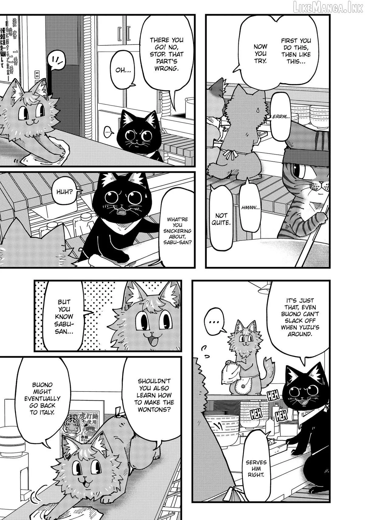 Ramen Aka Neko Chapter 196 page 9 - 