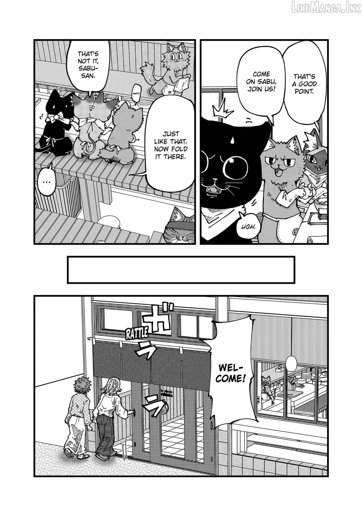 Ramen Aka Neko Chapter 196 page 10 - 