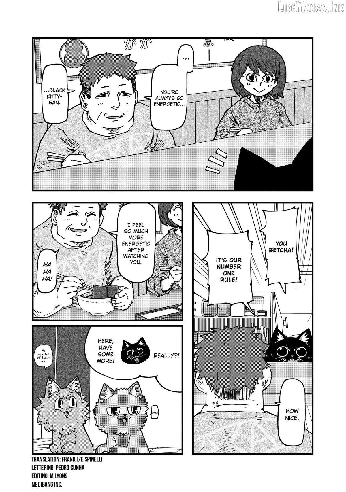 Ramen Aka Neko Chapter 197 page 2 - 