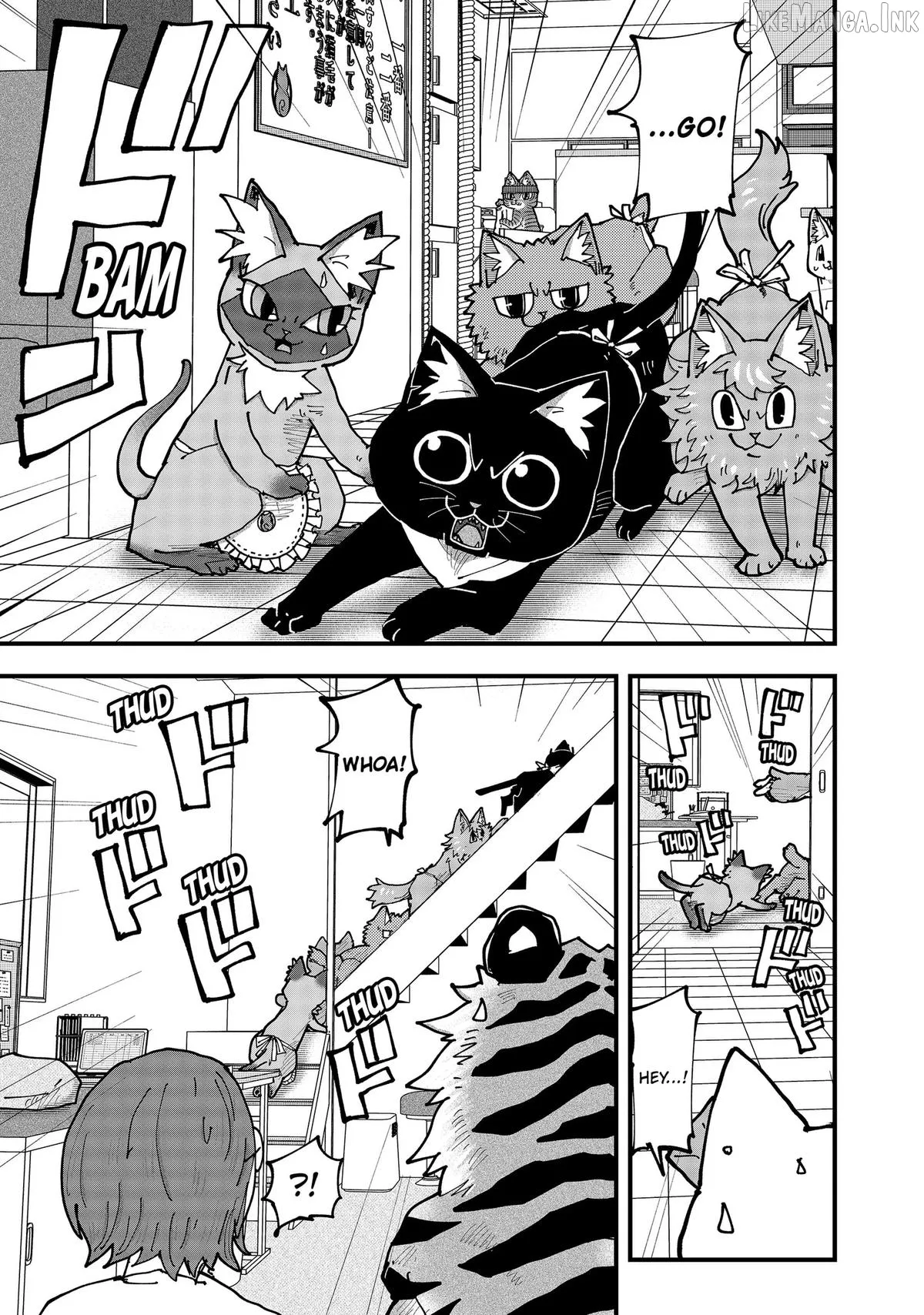 Ramen Aka Neko Chapter 197 page 11 - 