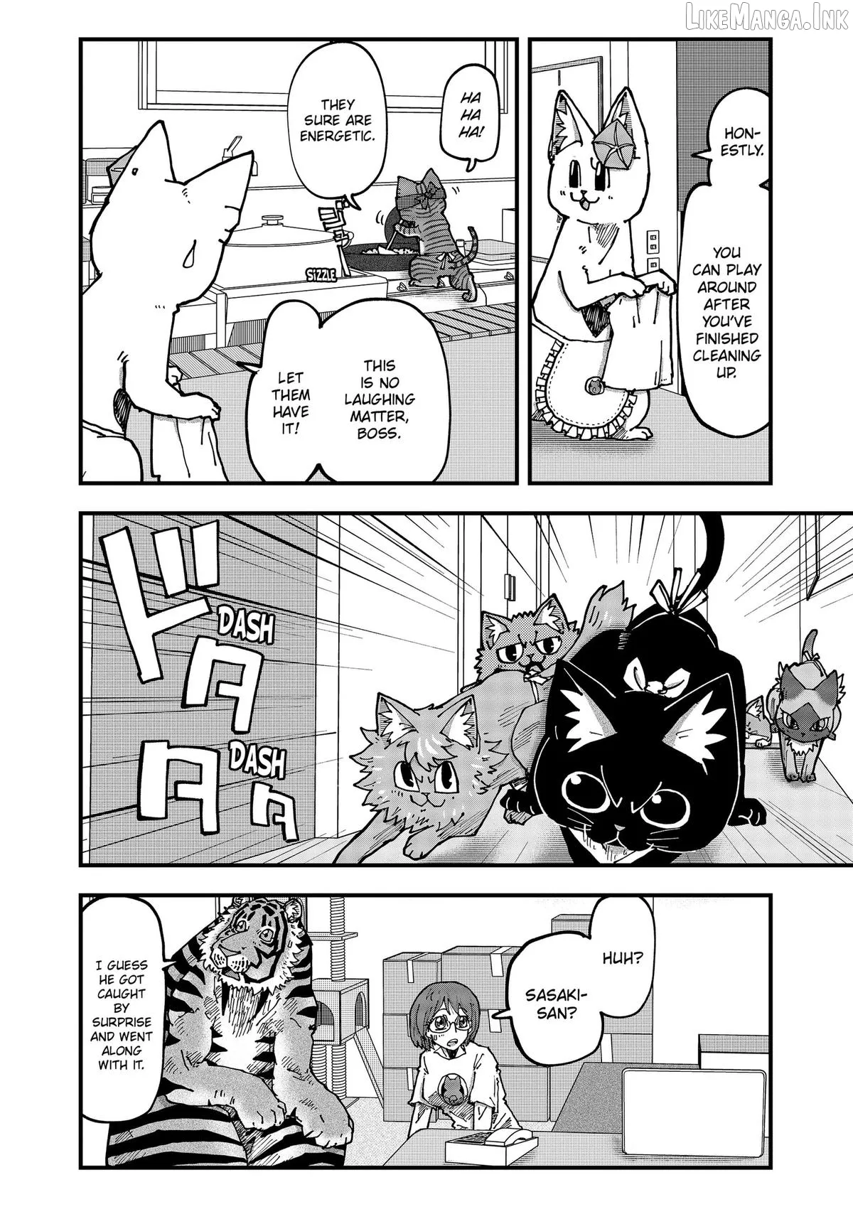 Ramen Aka Neko Chapter 197 page 12 - 