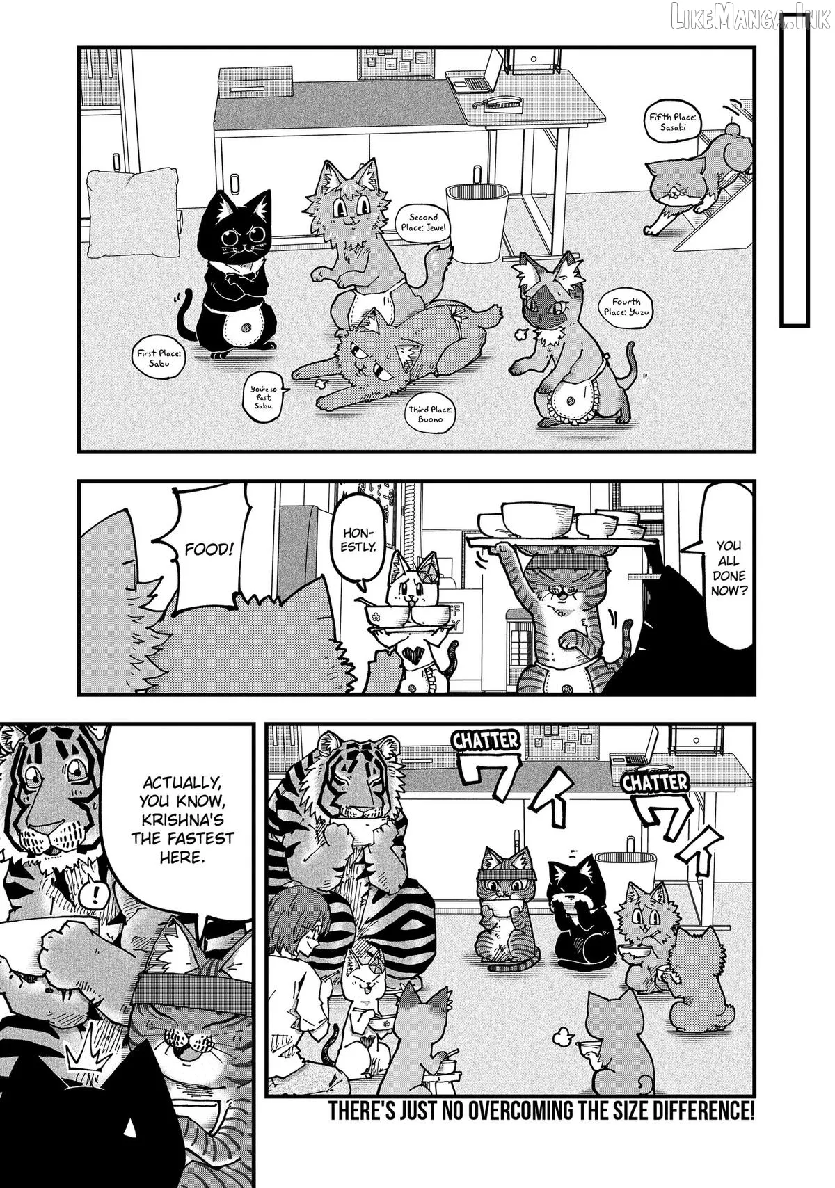 Ramen Aka Neko Chapter 197 page 13 - 