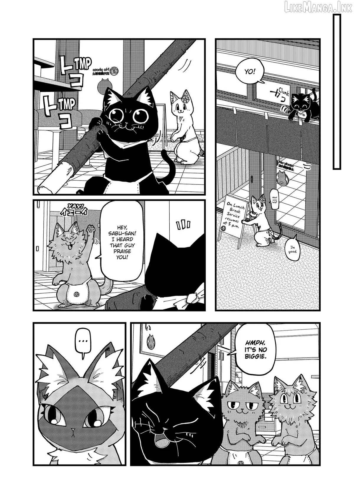 Ramen Aka Neko Chapter 197 page 3 - 
