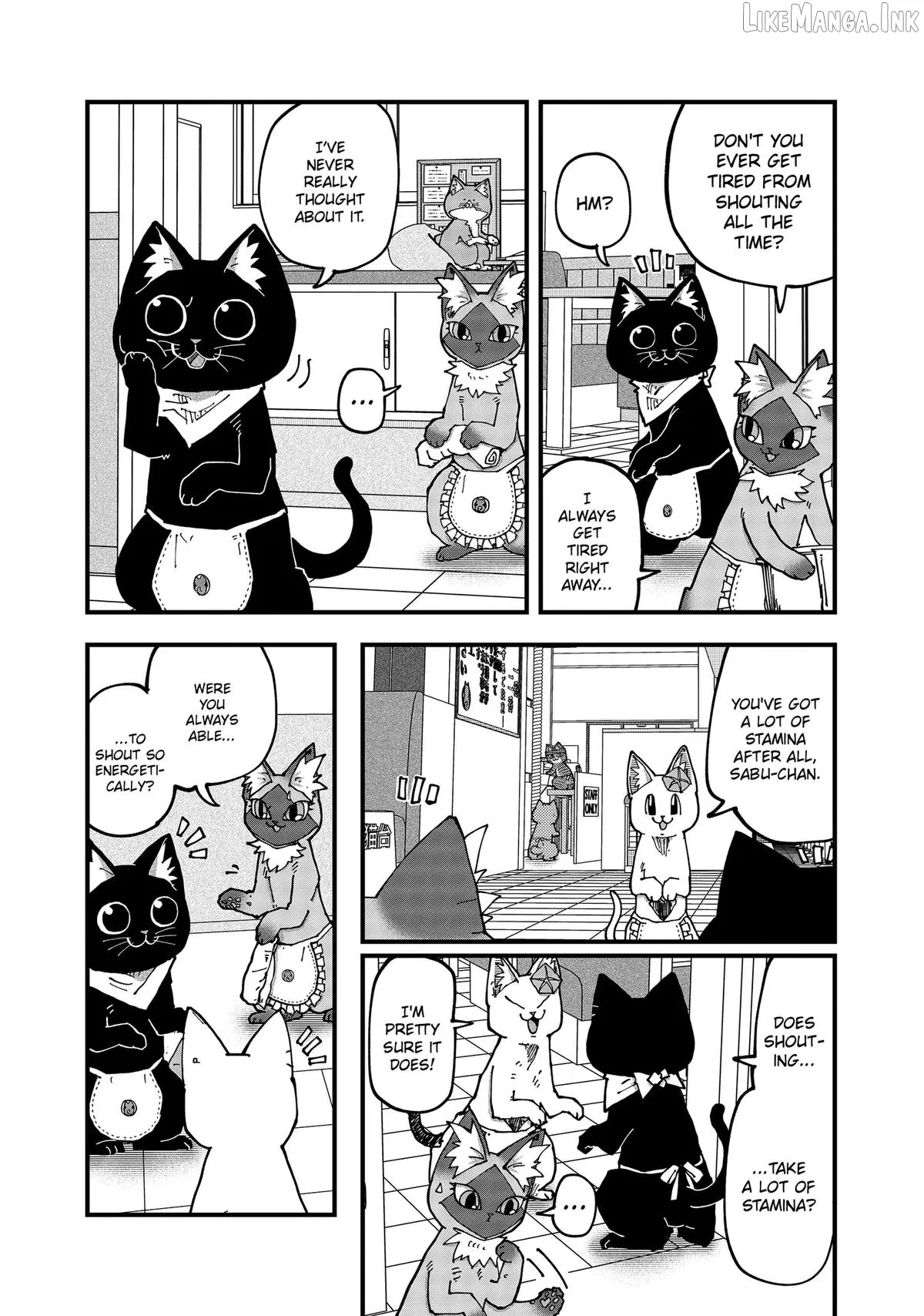 Ramen Aka Neko Chapter 197 page 4 - 