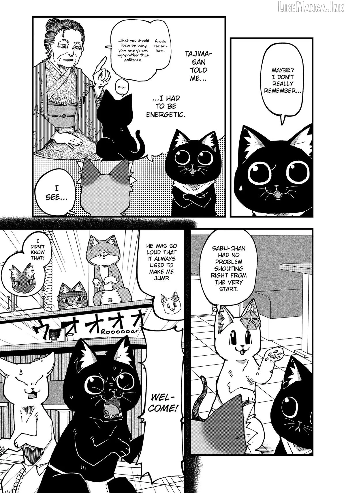 Ramen Aka Neko Chapter 197 page 5 - 