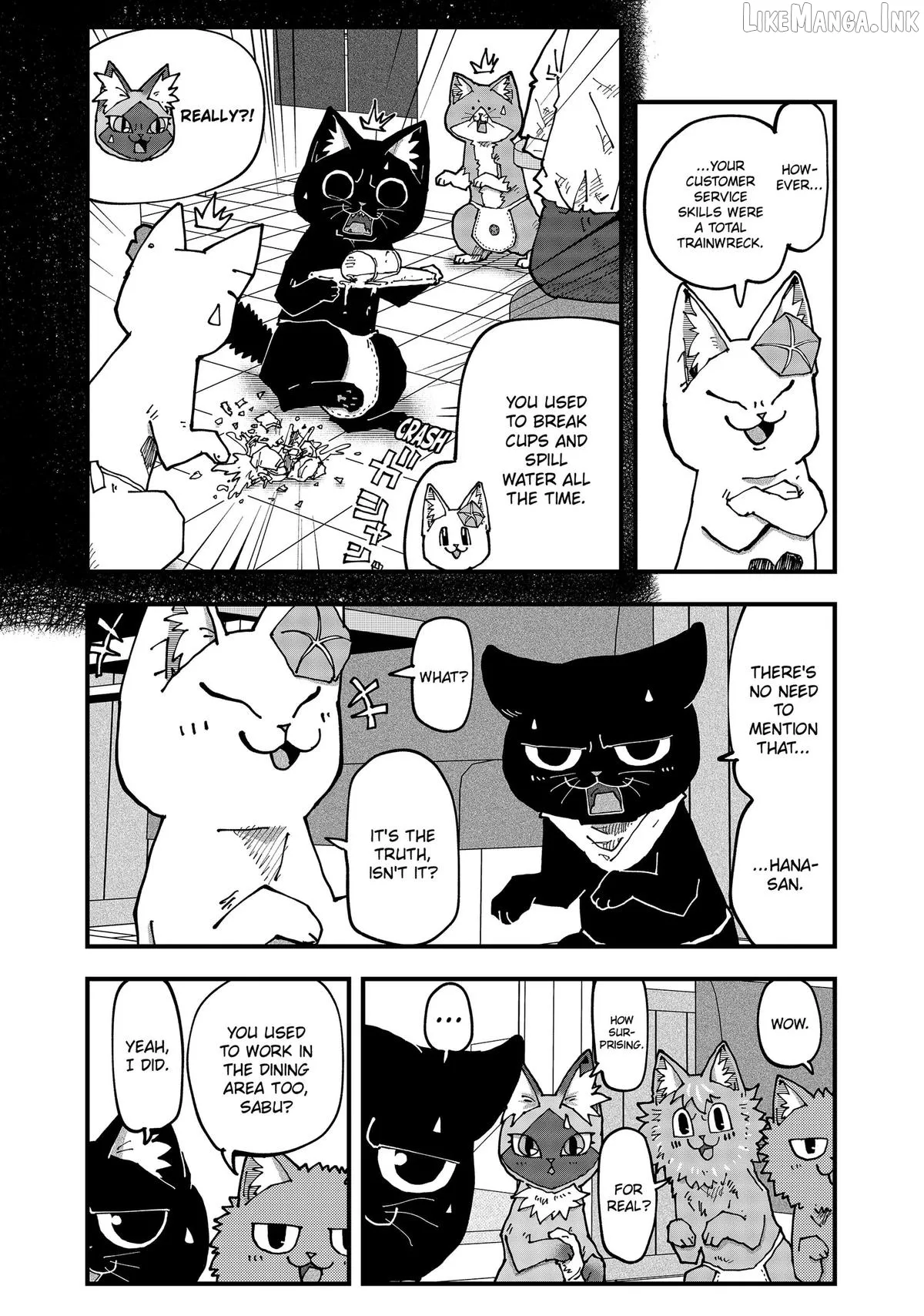 Ramen Aka Neko Chapter 197 page 6 - 