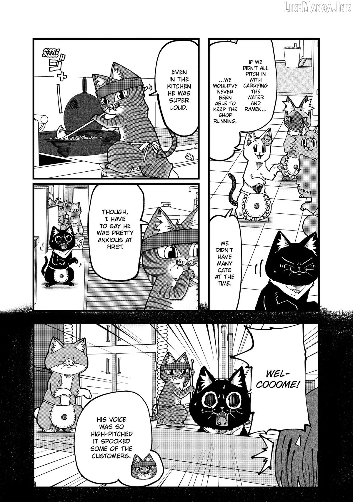 Ramen Aka Neko Chapter 197 page 7 - 