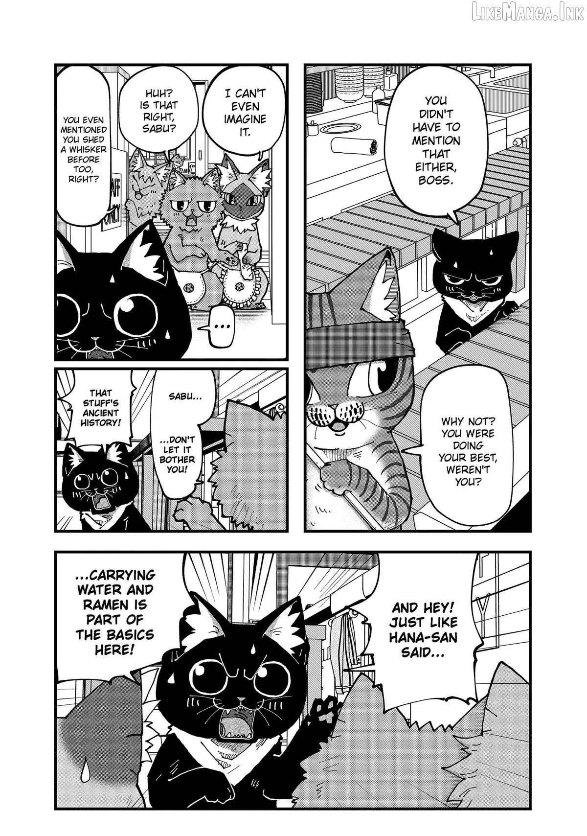Ramen Aka Neko Chapter 197 page 8 - 