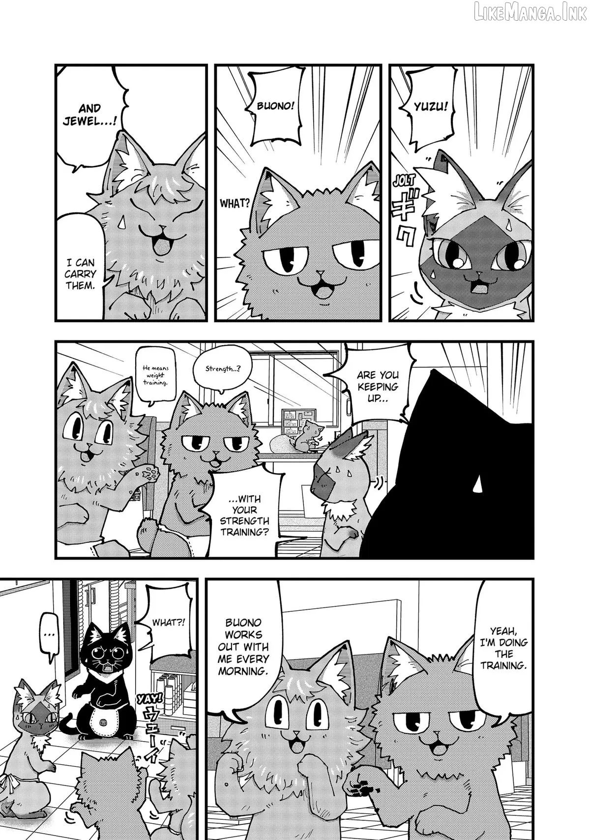 Ramen Aka Neko Chapter 197 page 9 - 