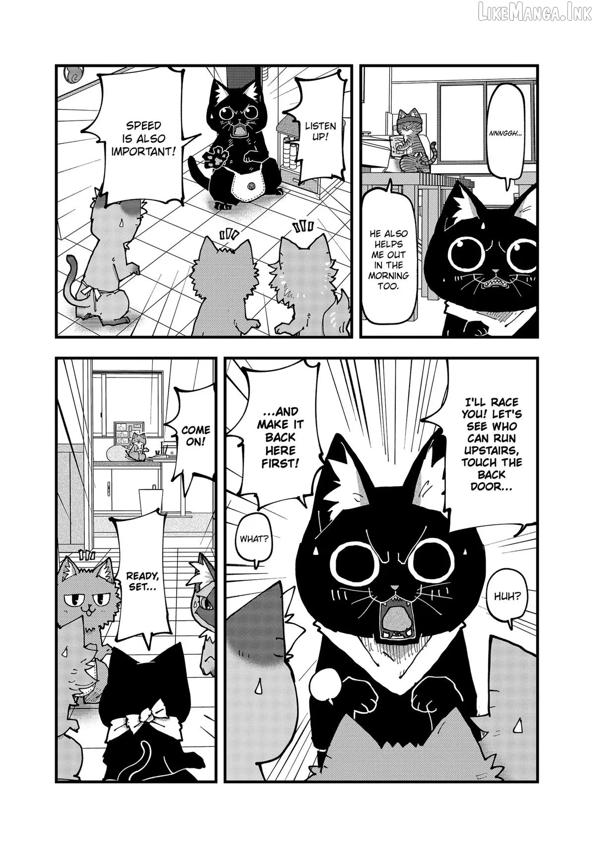 Ramen Aka Neko Chapter 197 page 10 - 