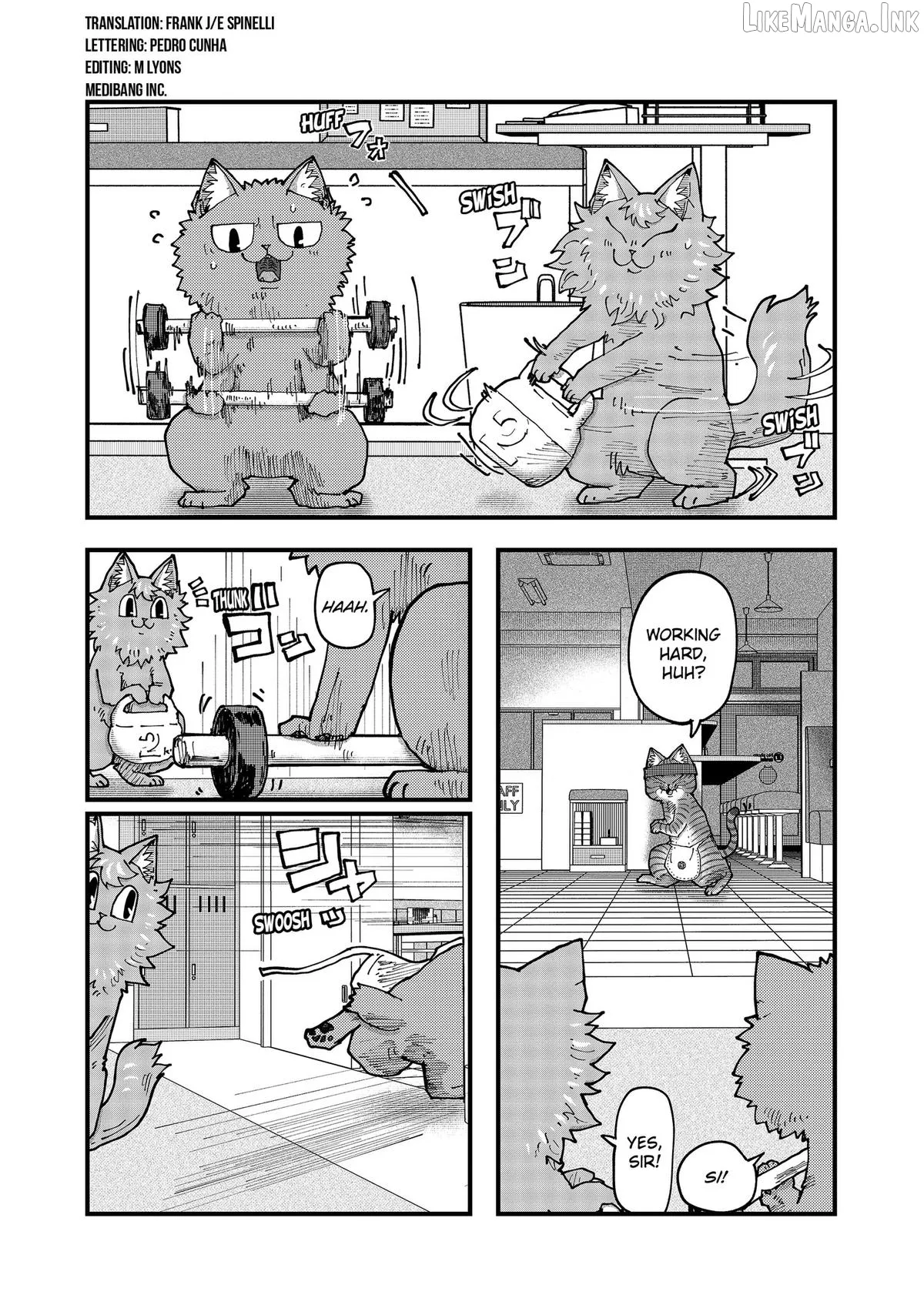 Ramen Aka Neko Chapter 198 page 2 - 