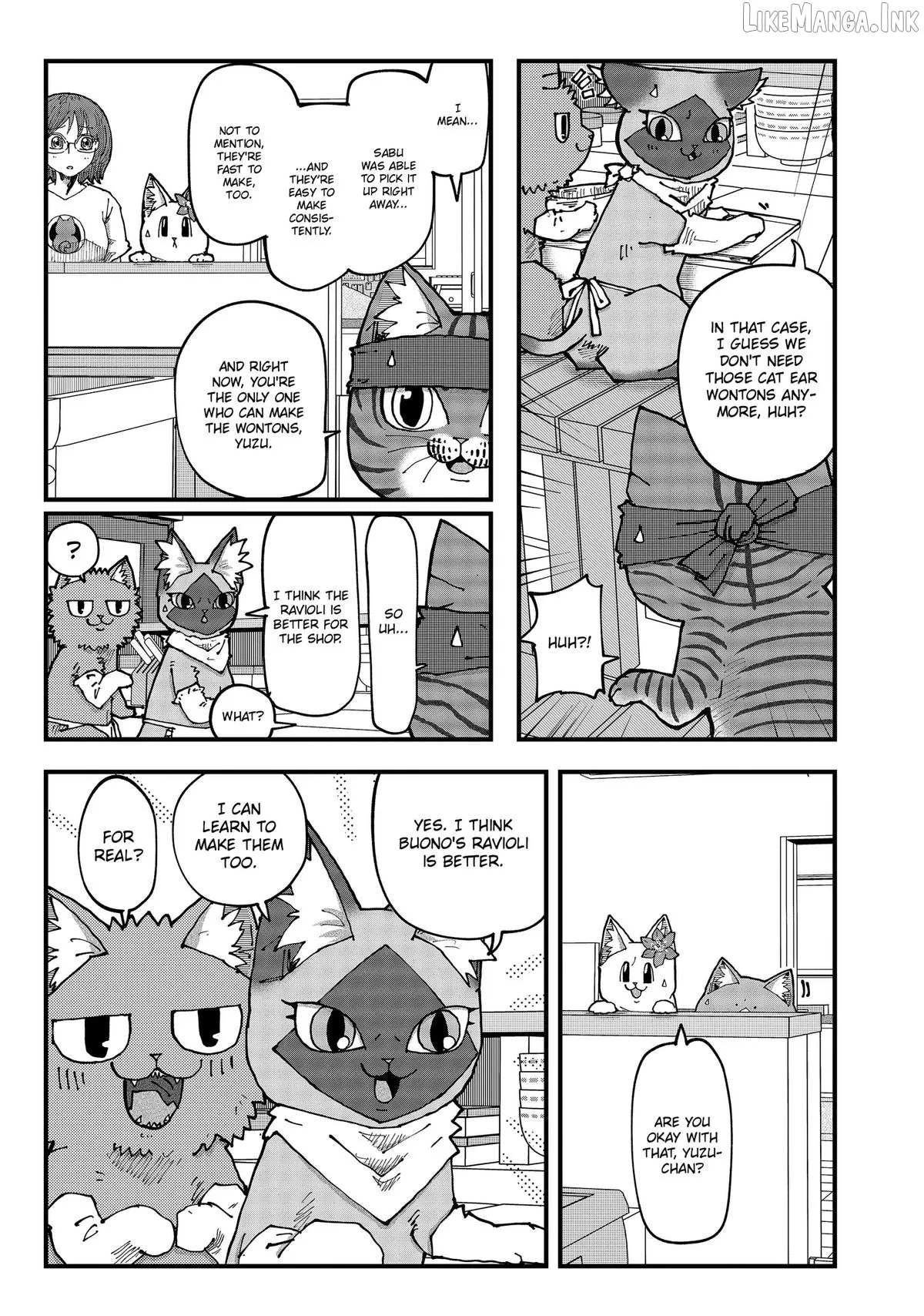Ramen Aka Neko Chapter 198 page 11 - 