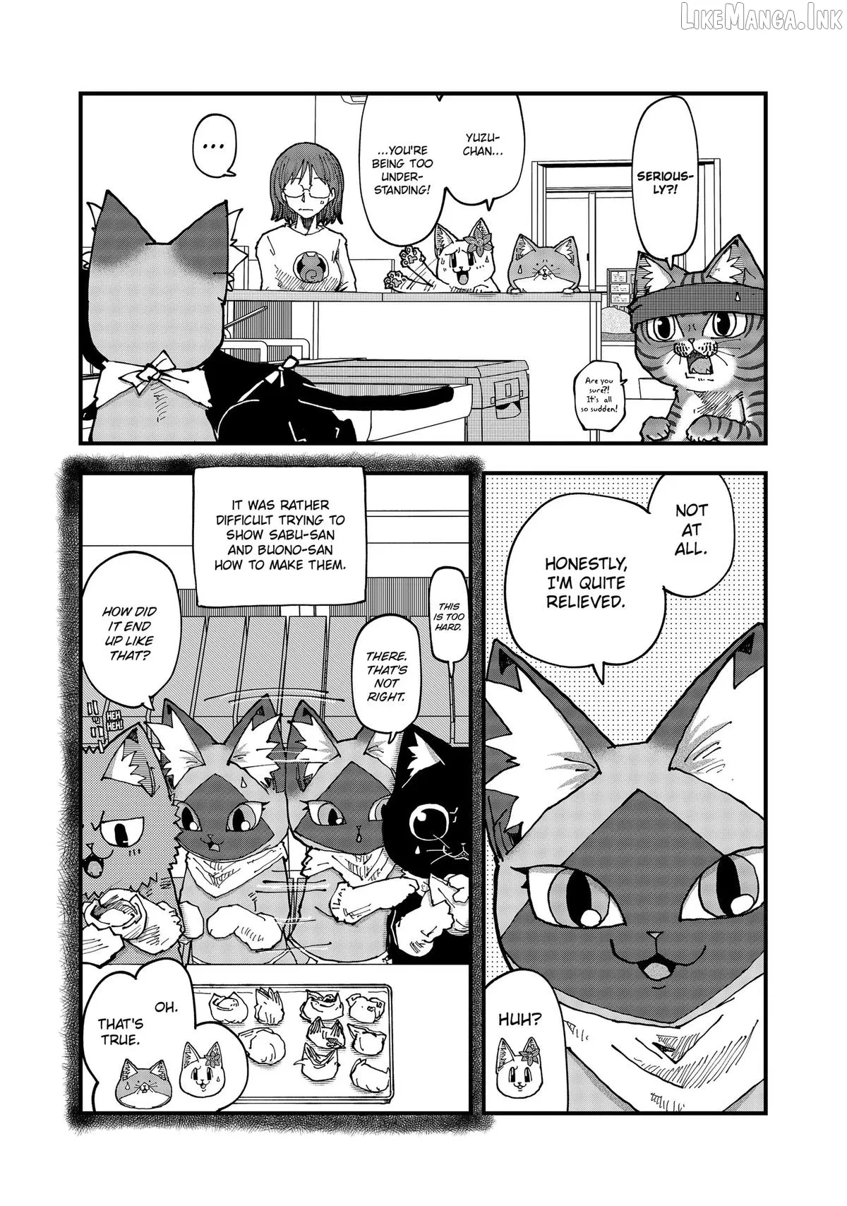 Ramen Aka Neko Chapter 198 page 12 - 
