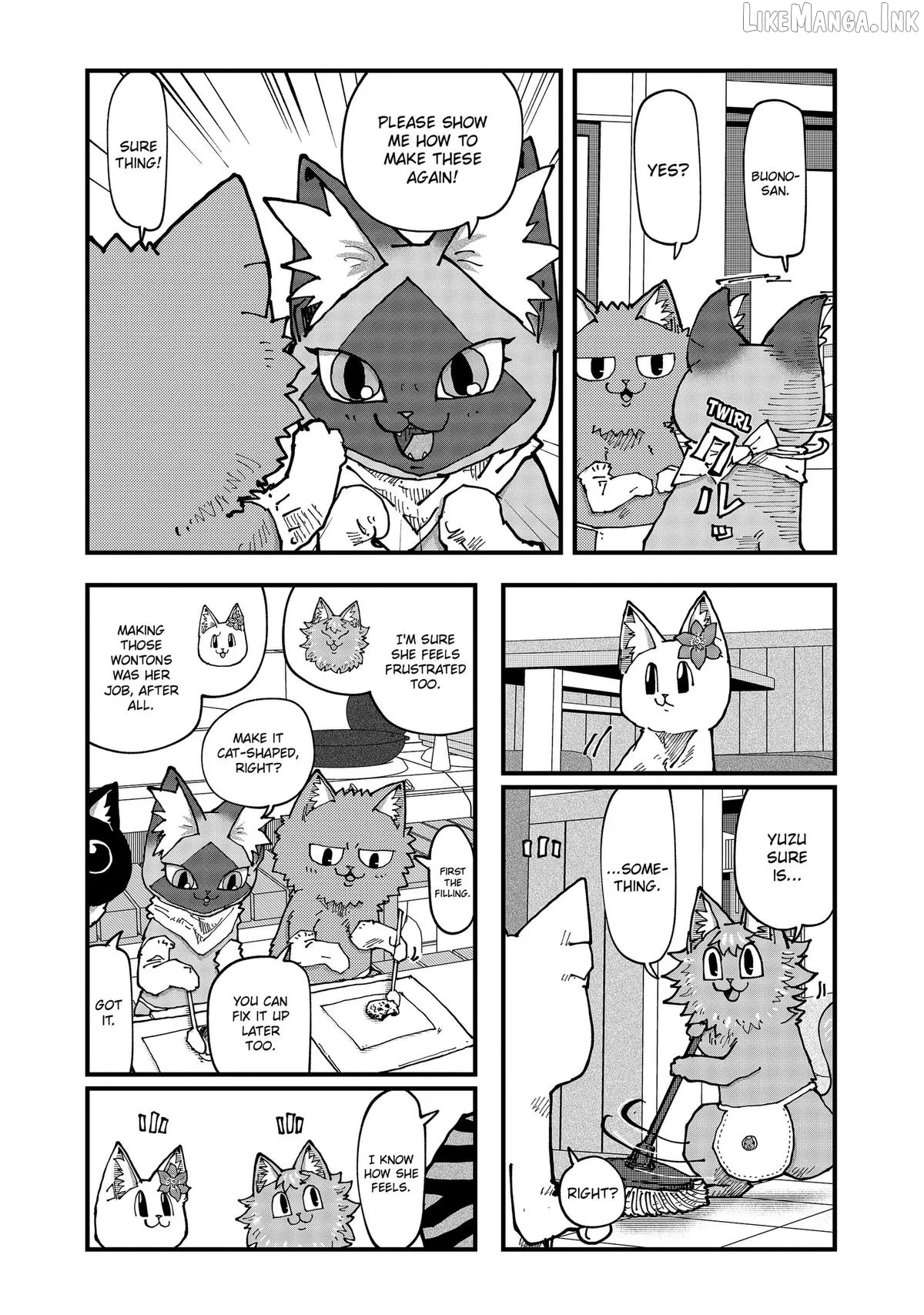 Ramen Aka Neko Chapter 198 page 14 - 